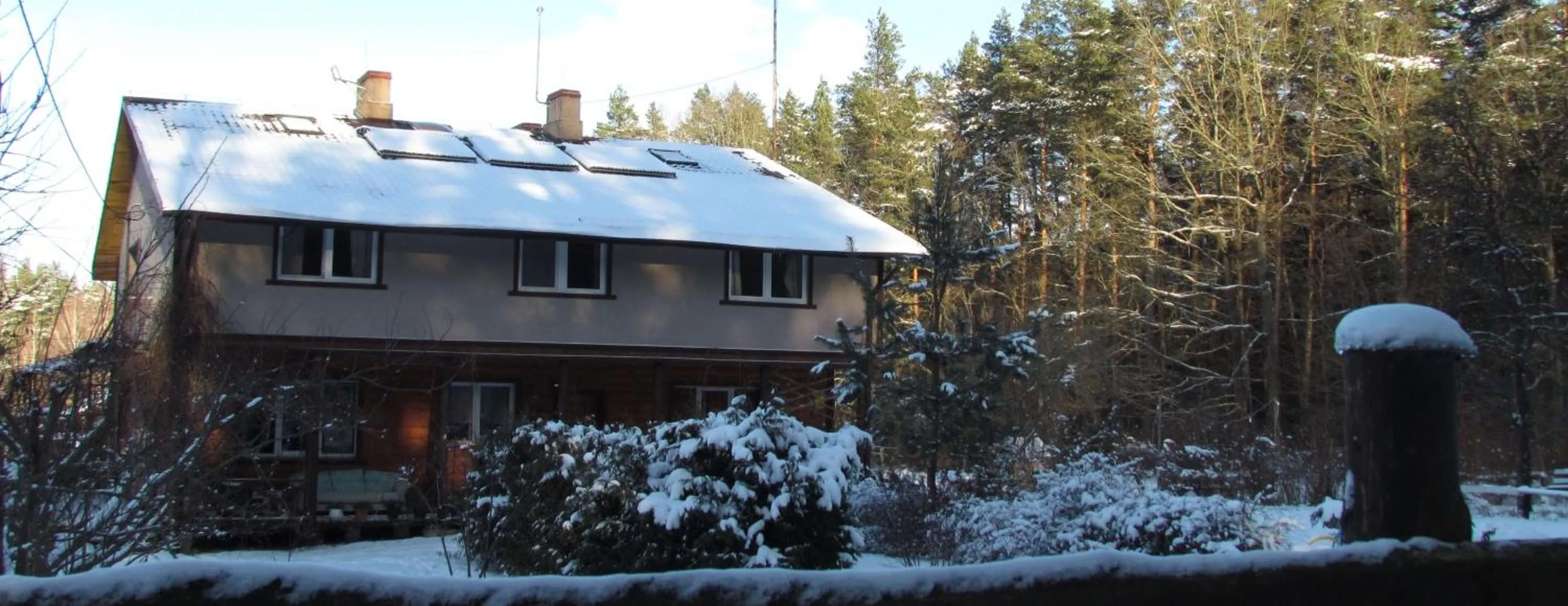 Facade/entrance in Białowieska Leśniczówka "U Jasia i Małgosi"