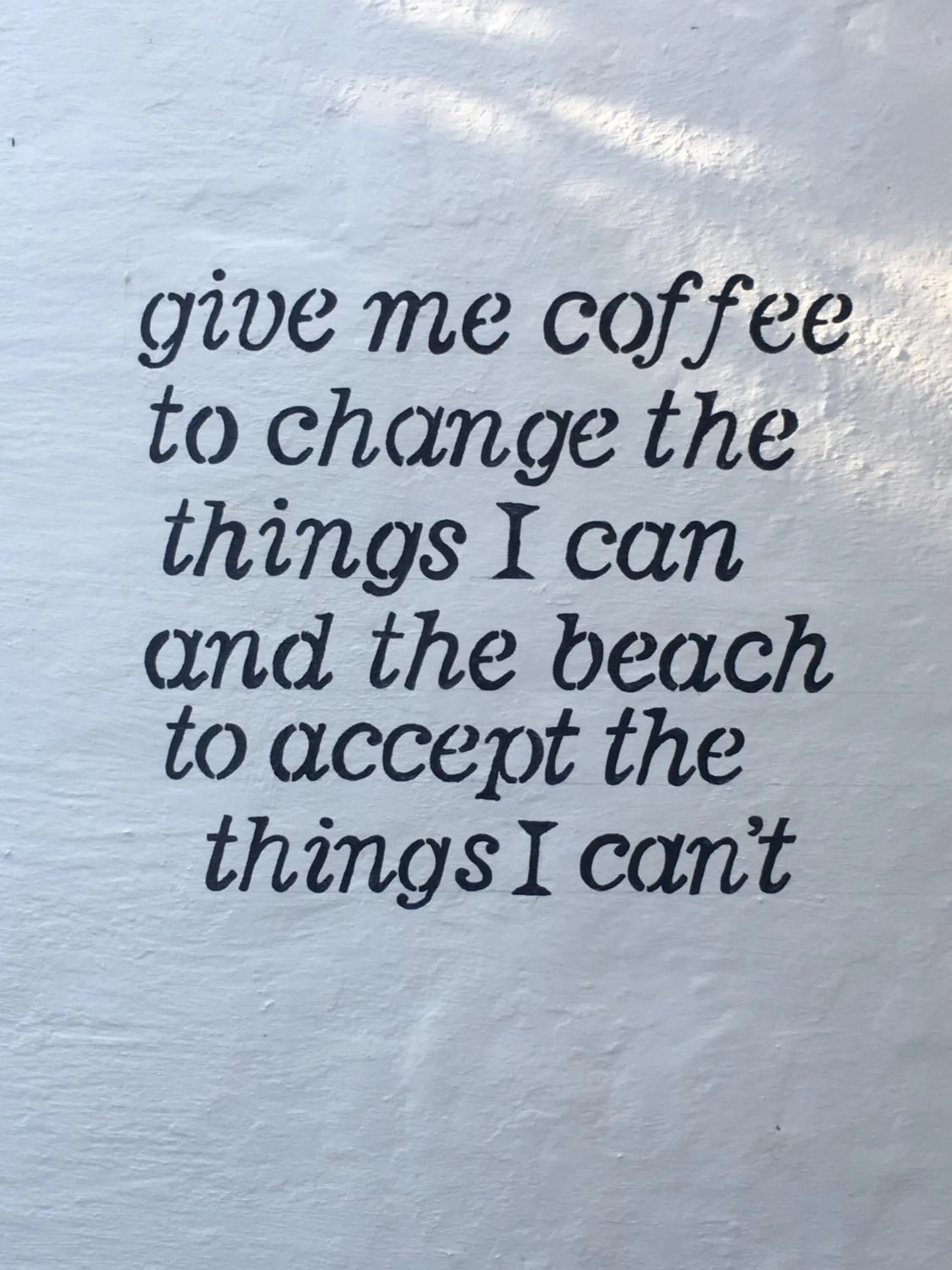 Decorative detail in Bare Feet Retreat B&B