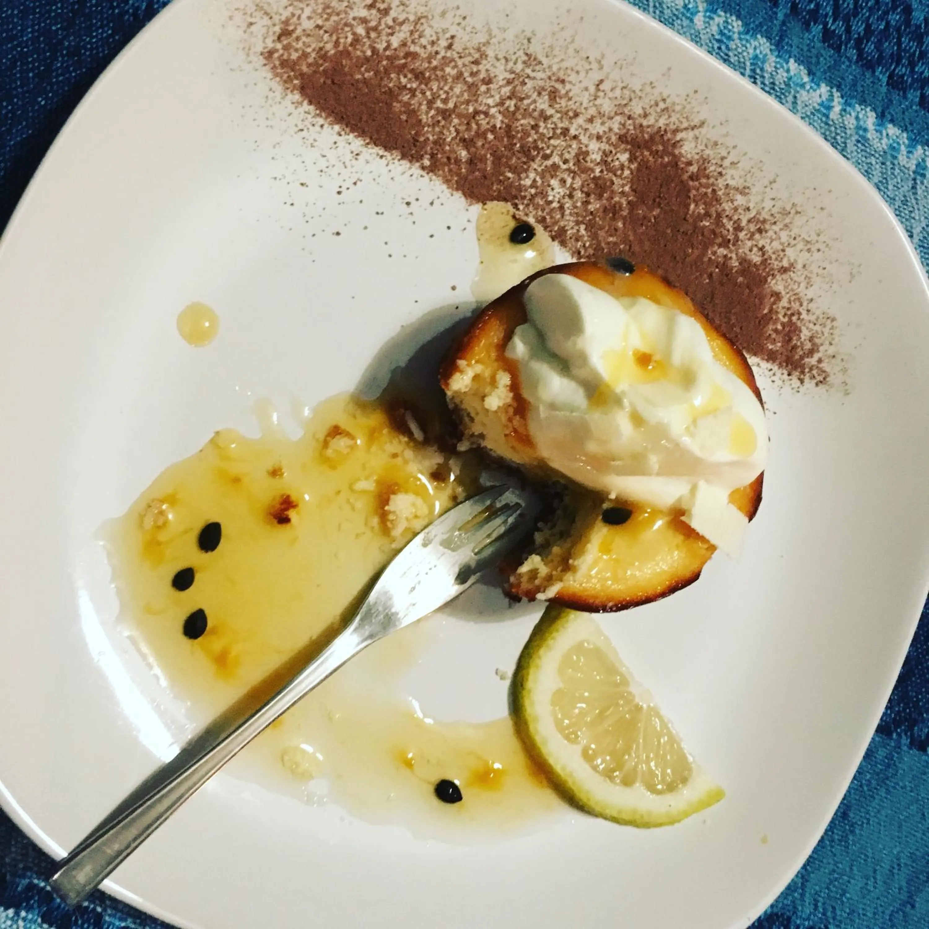 Food in Bare Feet Retreat B&B