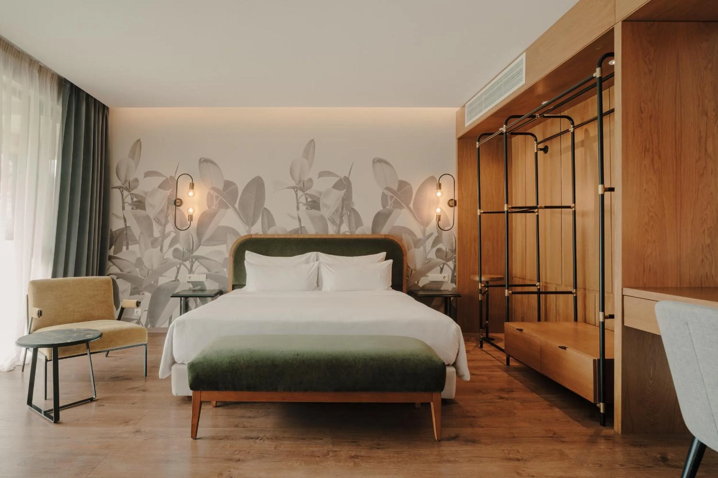 Photo of the whole room, Bed in Lopota Lake Resort & Spa