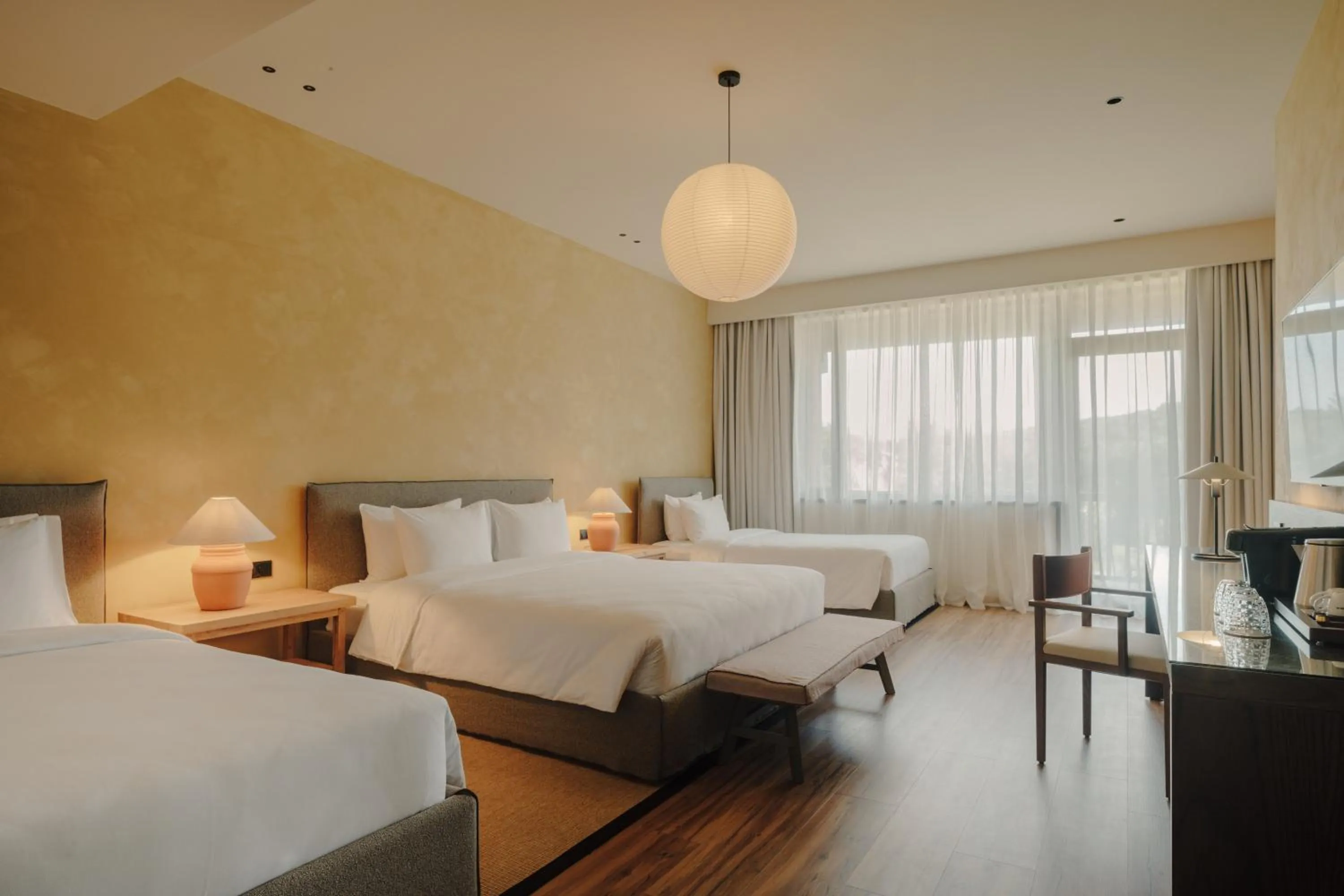 Bedroom, Bed in Lopota Lake Resort & Spa