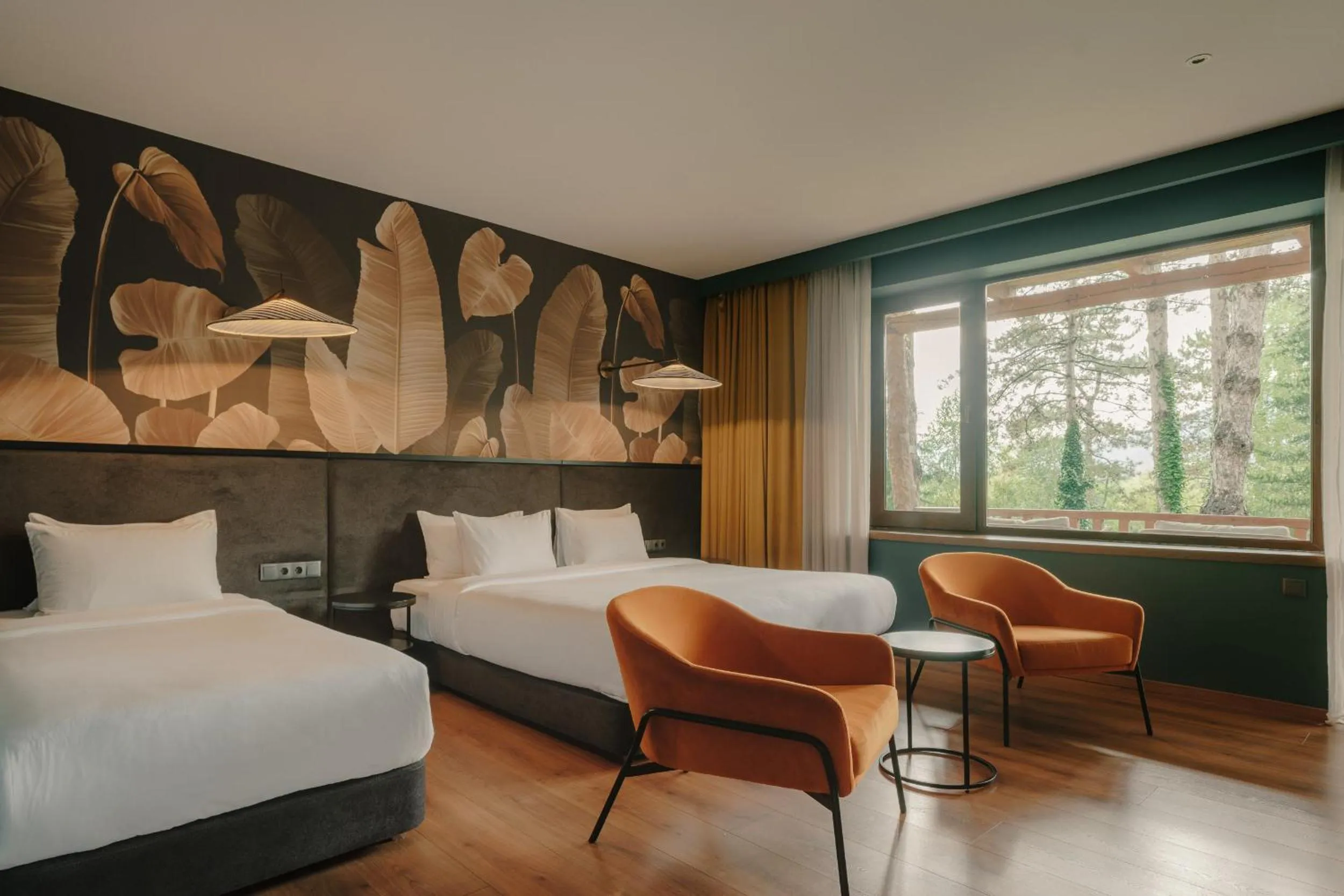 Photo of the whole room, Bed in Lopota Lake Resort & Spa