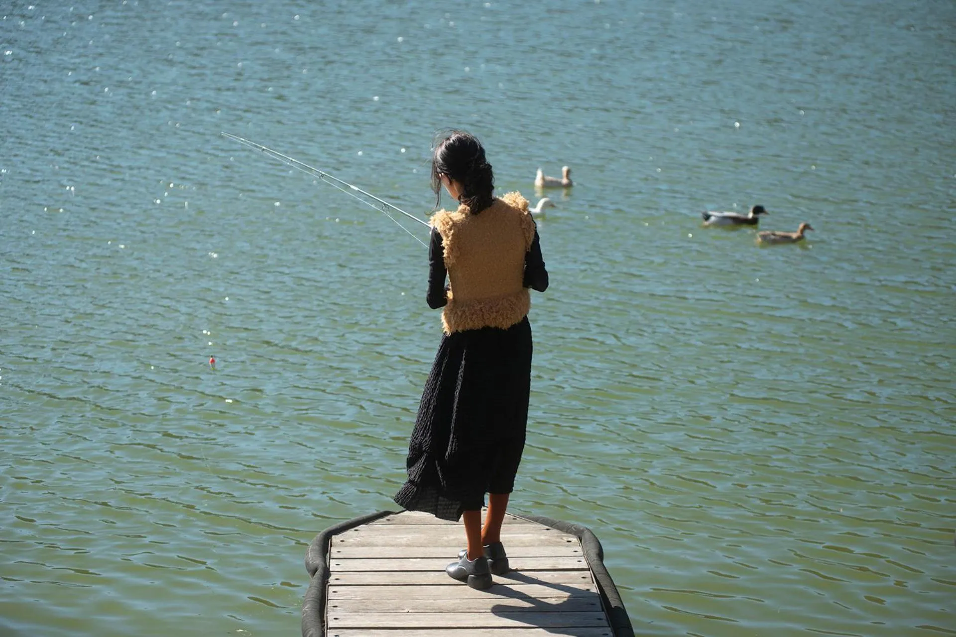 Fishing in Lopota Lake Resort & Spa