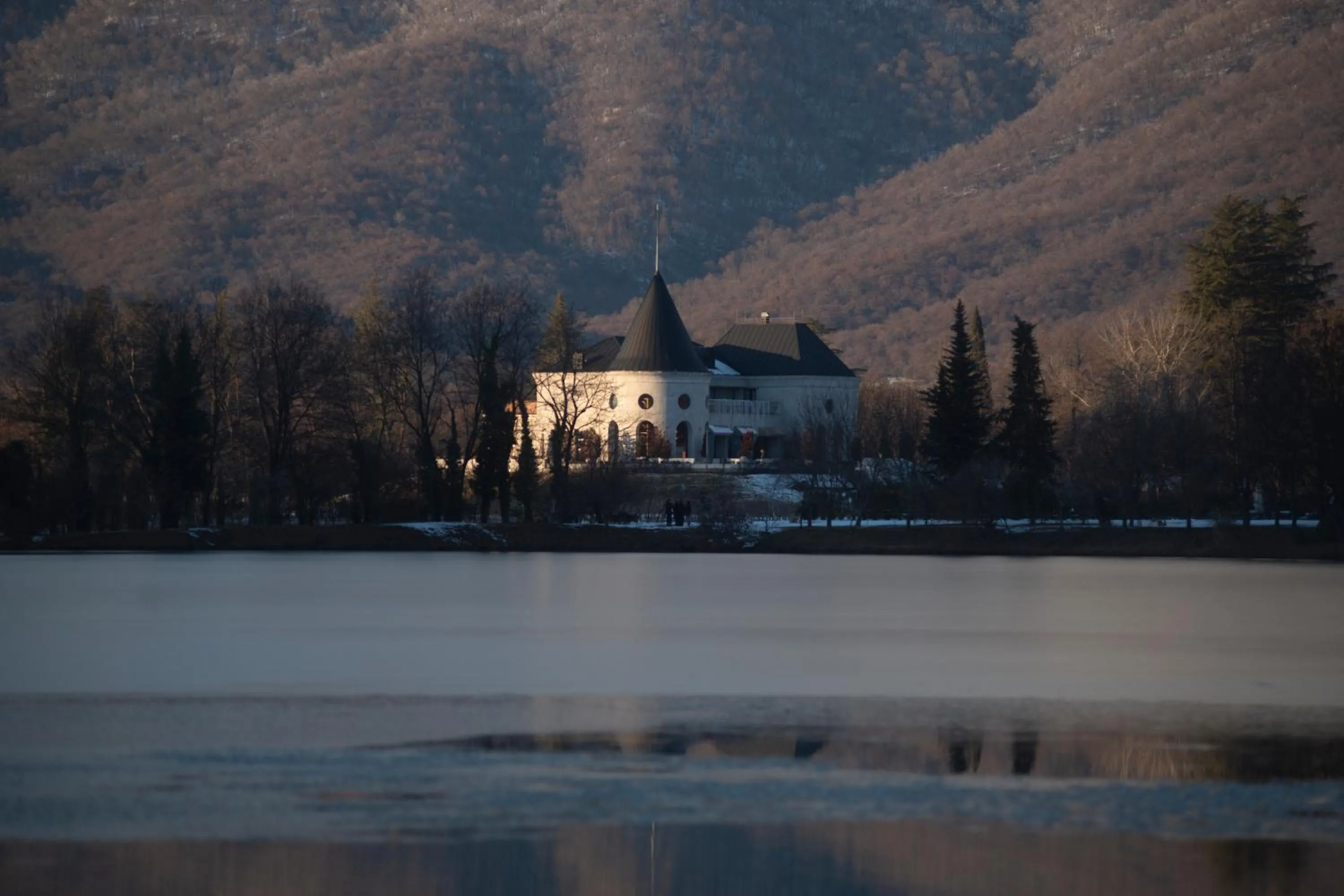 Property building in Lopota Lake Resort & Spa