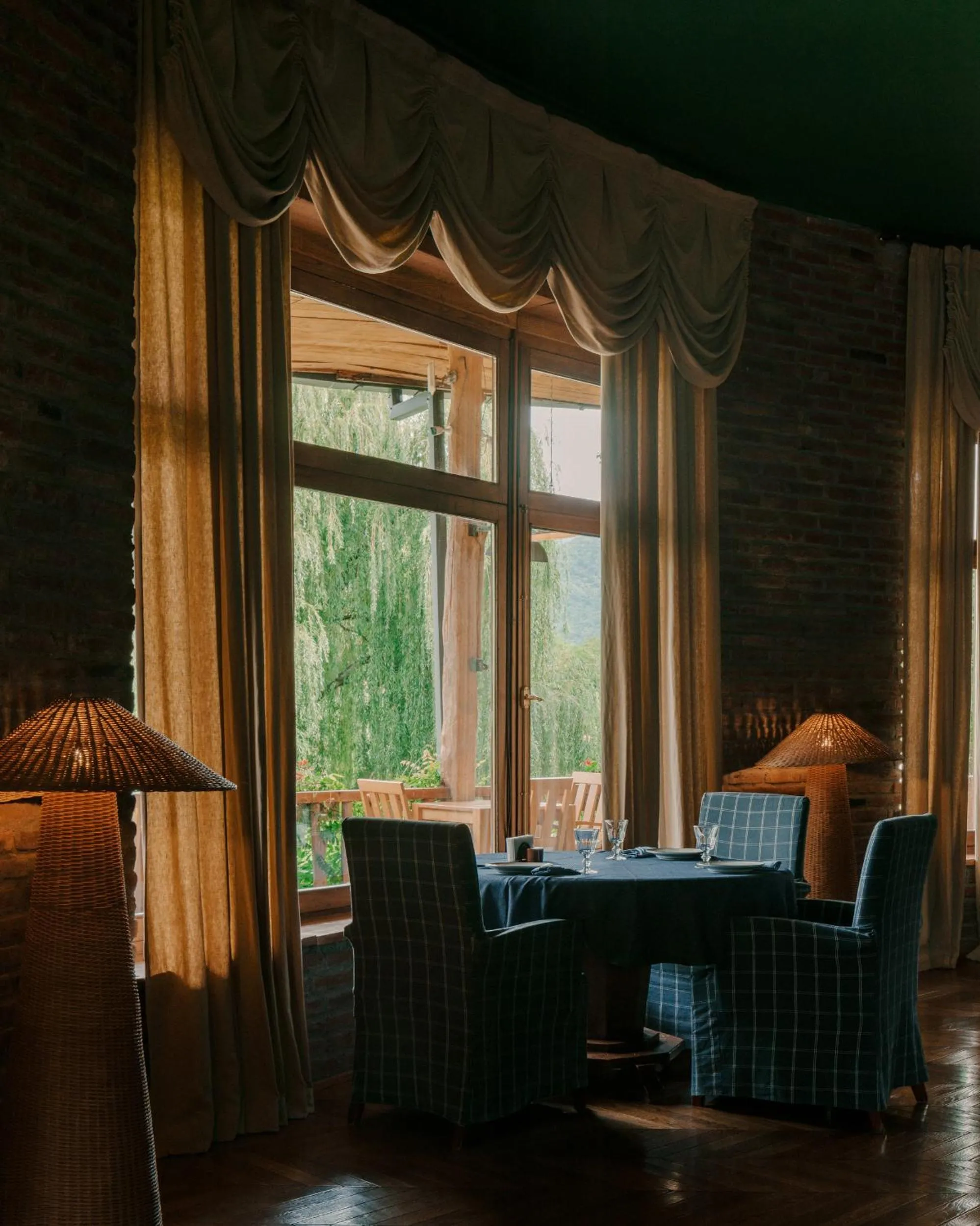 Restaurant/places to eat in Lopota Lake Resort & Spa