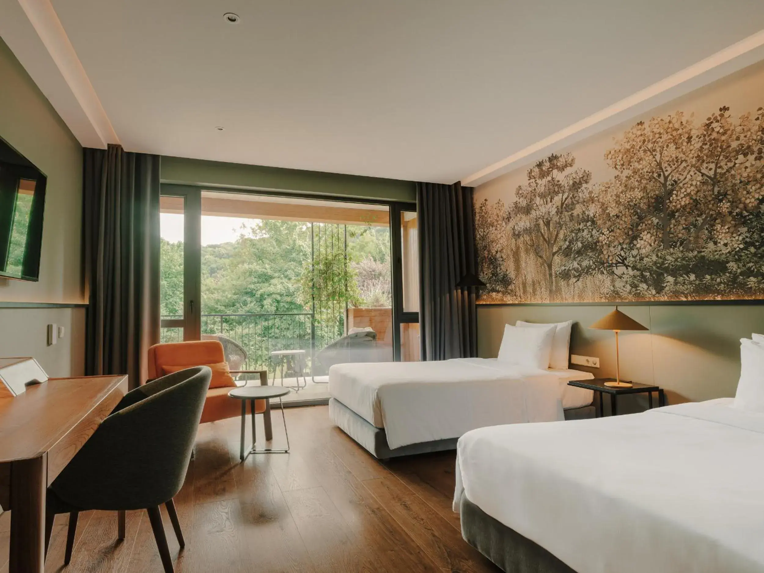 Deluxe Double Room in Lopota Lake Resort & Spa Deluxe Double Room in Lopota Lake Resort & Spa