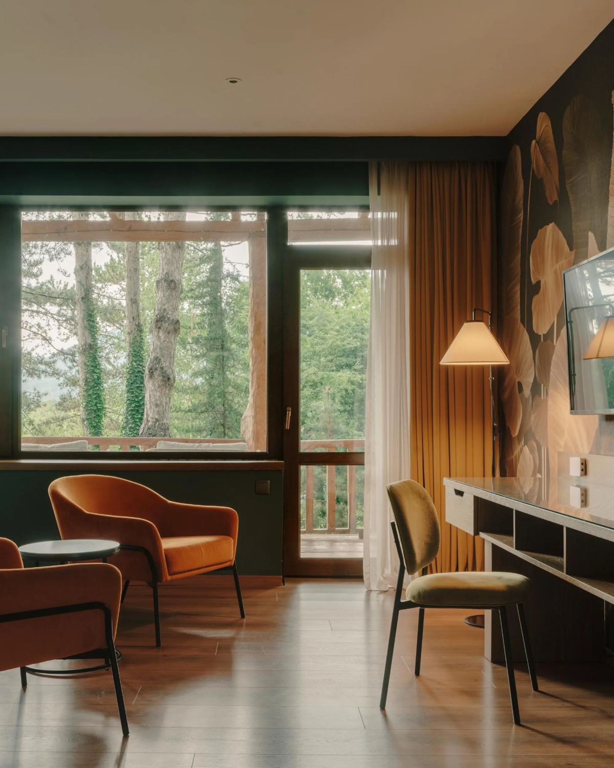 Seating area in Lopota Lake Resort & Spa