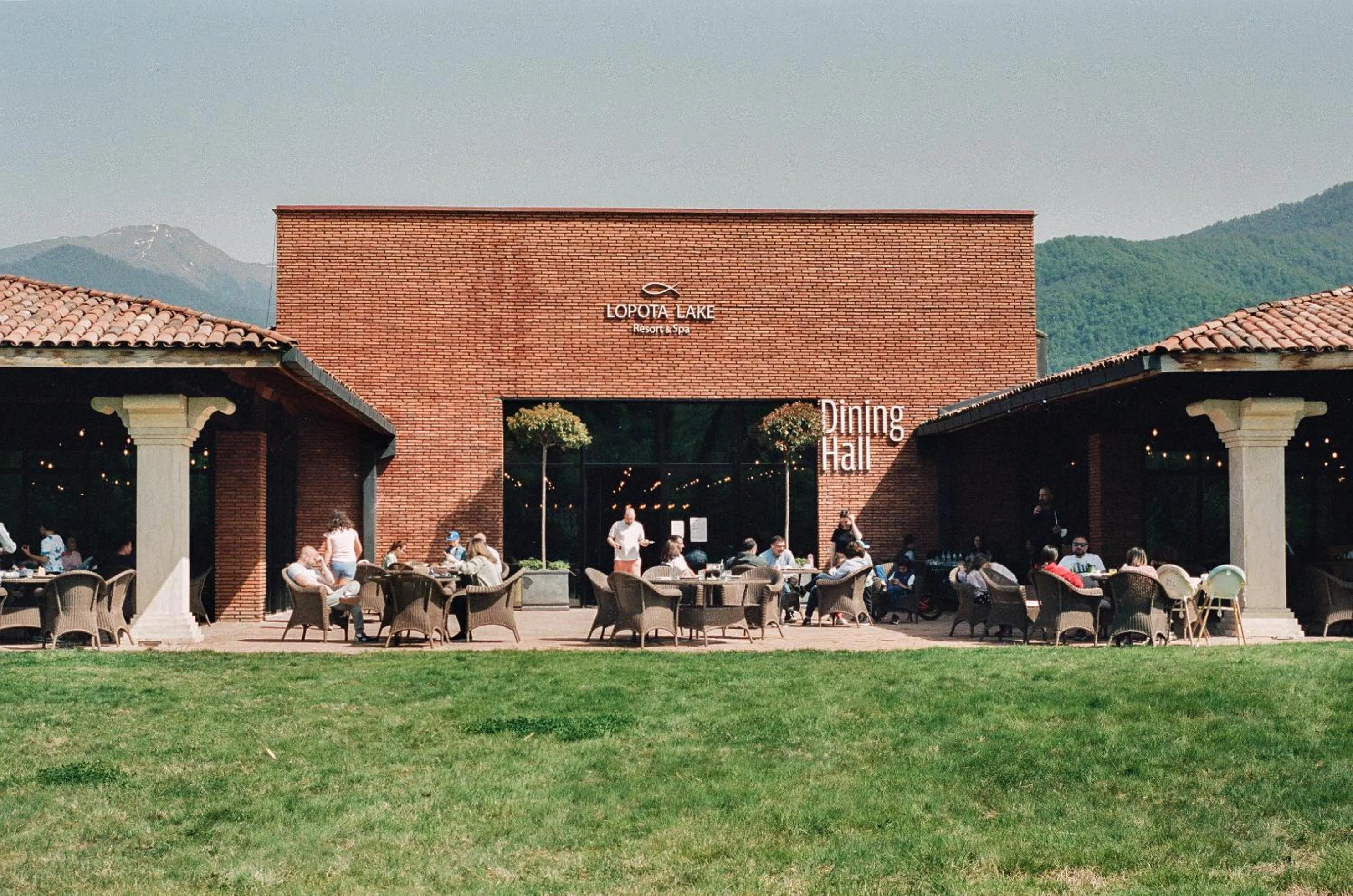 Dining area in Lopota Lake Resort & Spa