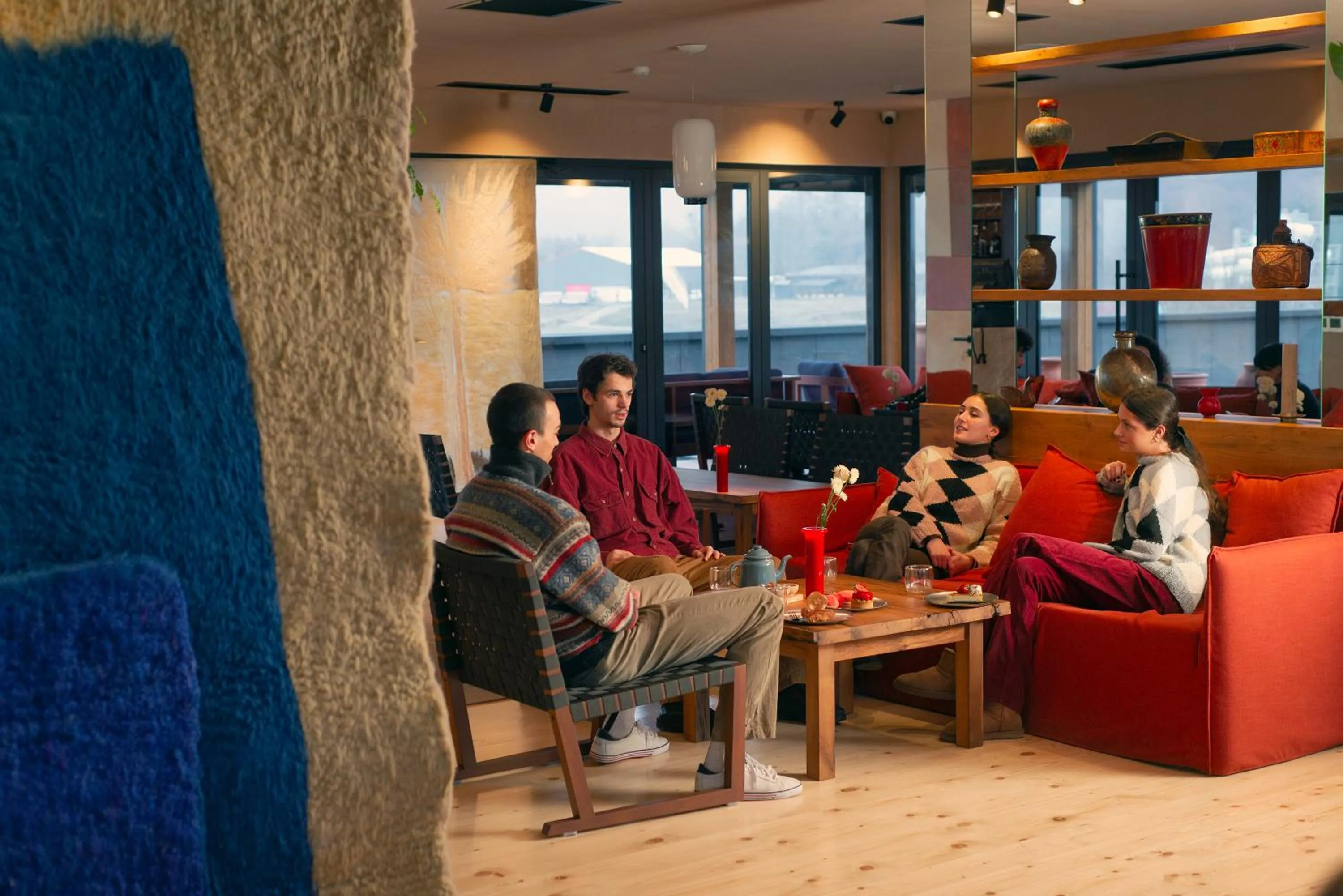 Restaurant/places to eat in Lopota Lake Resort & Spa