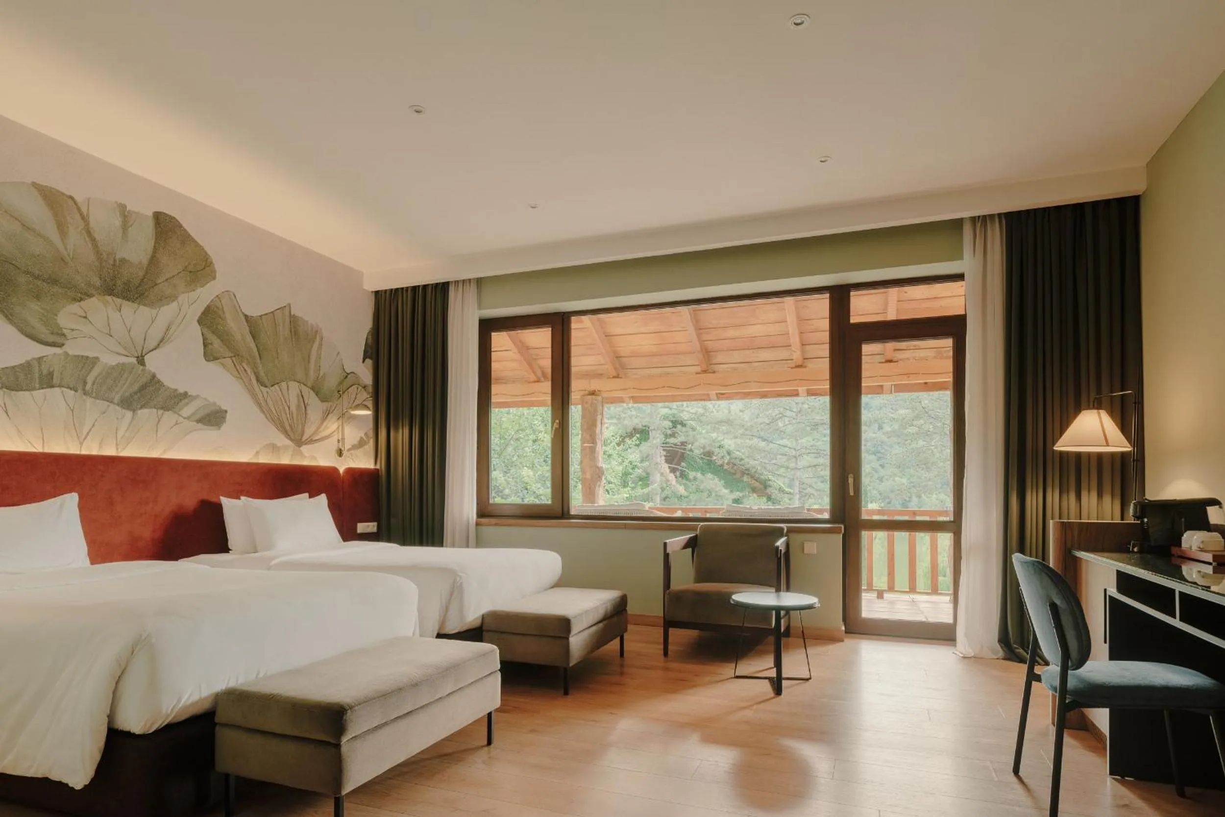 Bedroom, Bed in Lopota Lake Resort & Spa