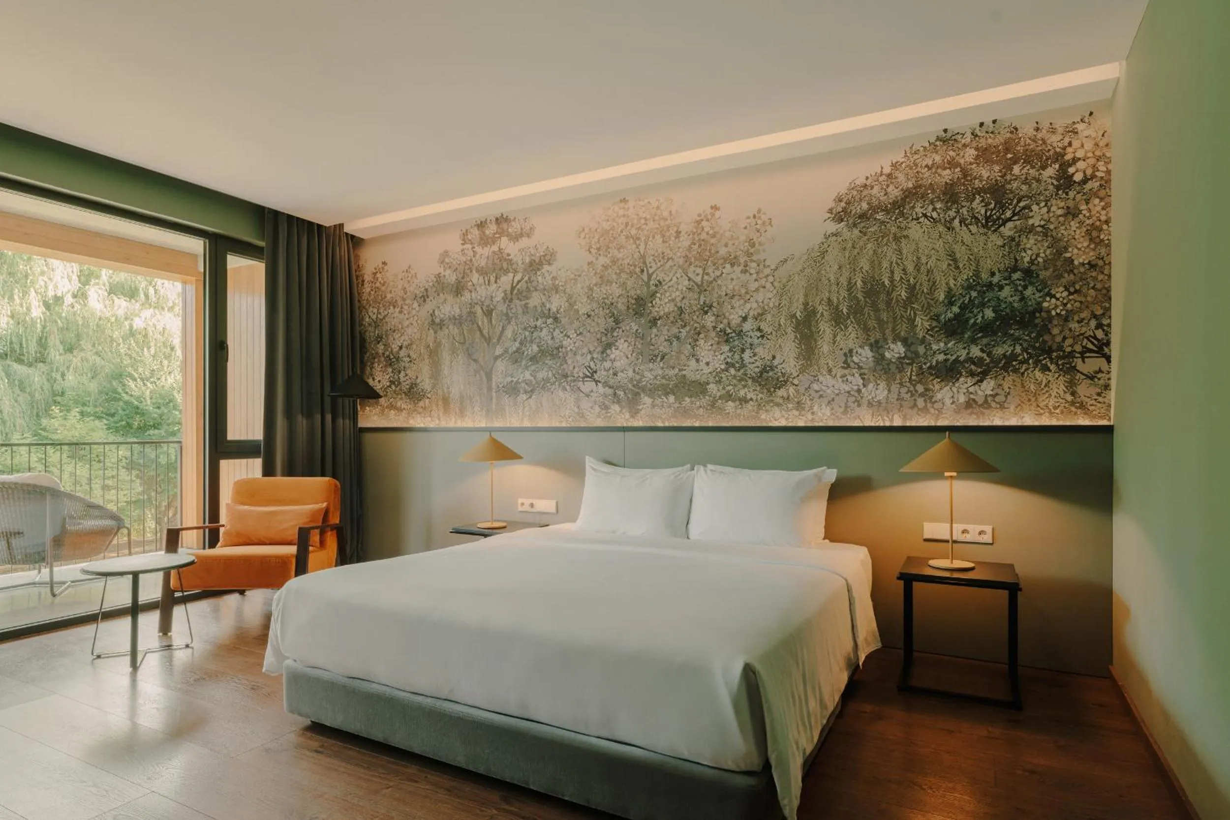 Bedroom, Bed in Lopota Lake Resort & Spa