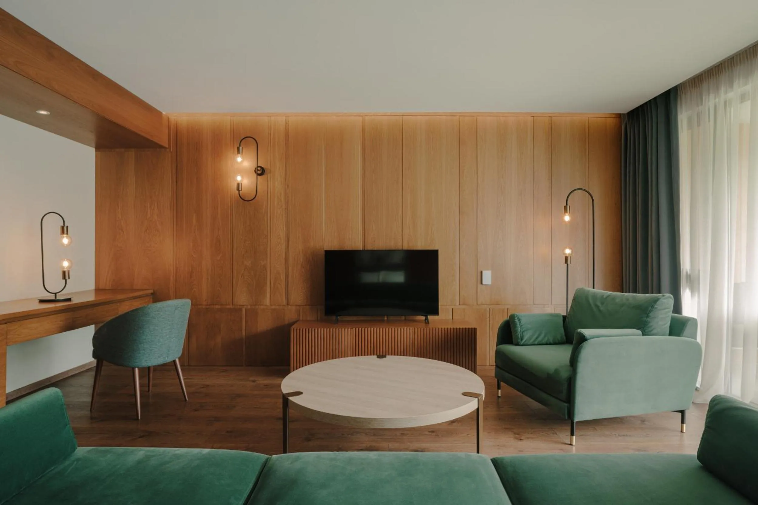 Living room in Lopota Lake Resort & Spa