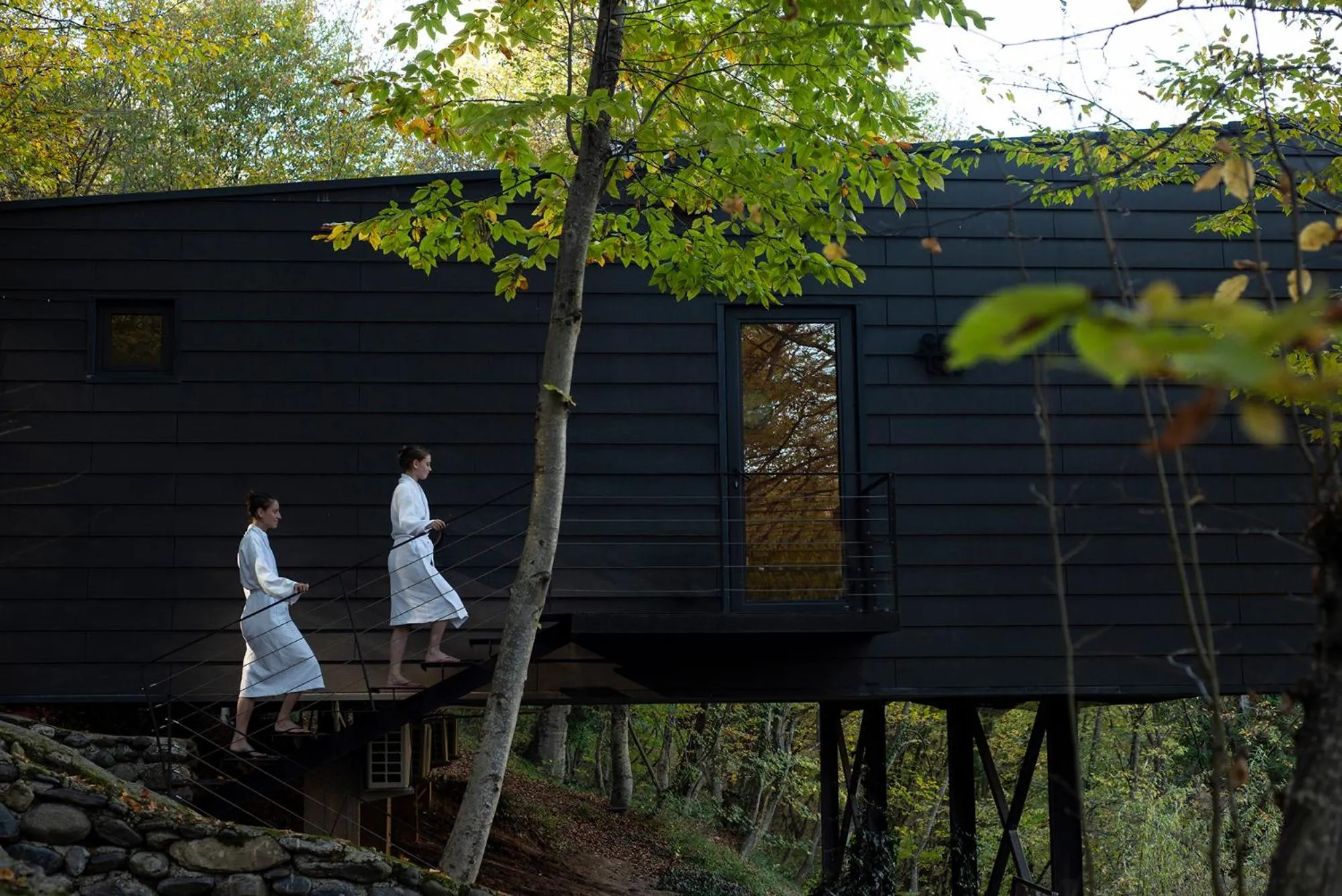 Spa and wellness centre/facilities in Lopota Lake Resort & Spa