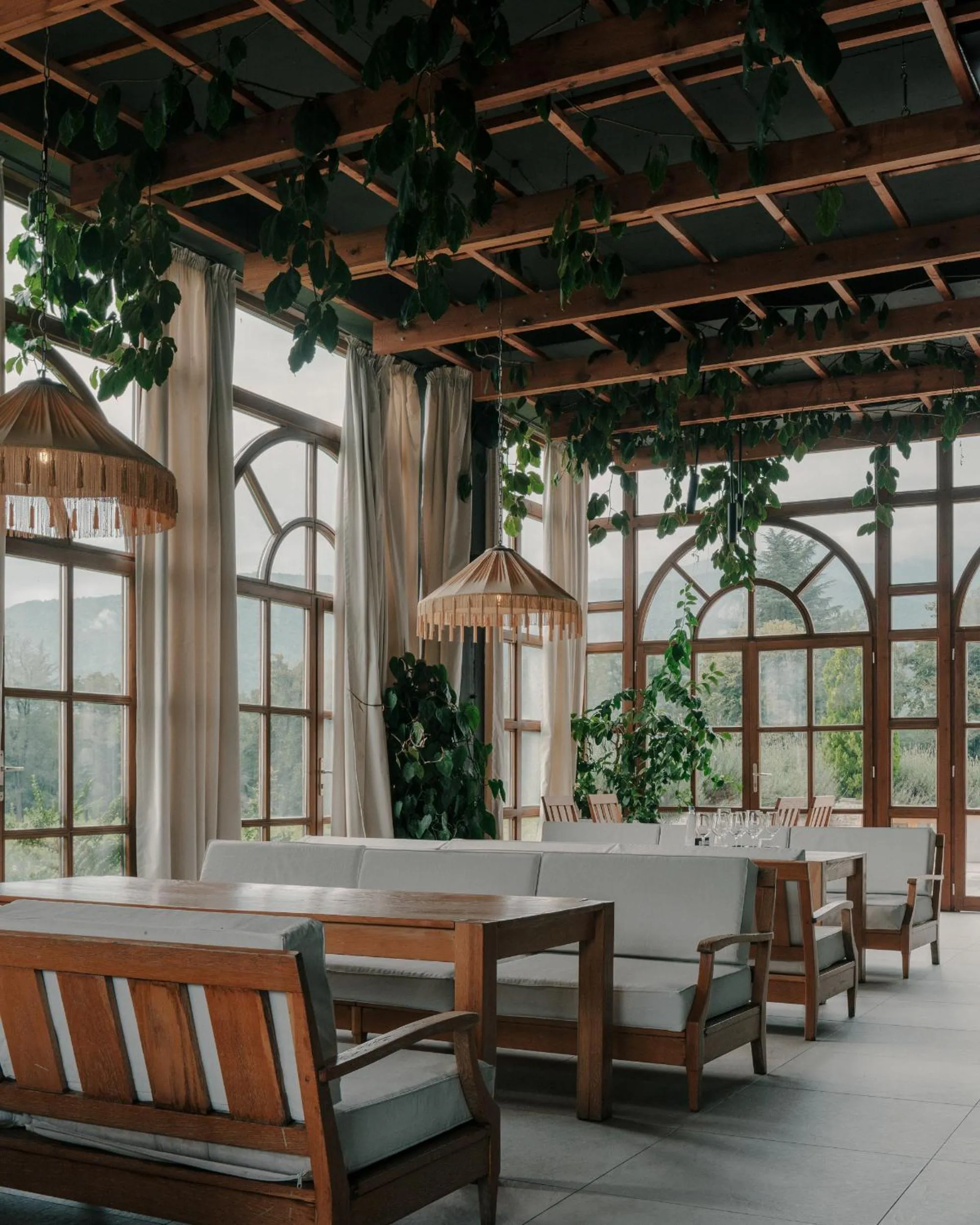 Restaurant/places to eat in Lopota Lake Resort & Spa