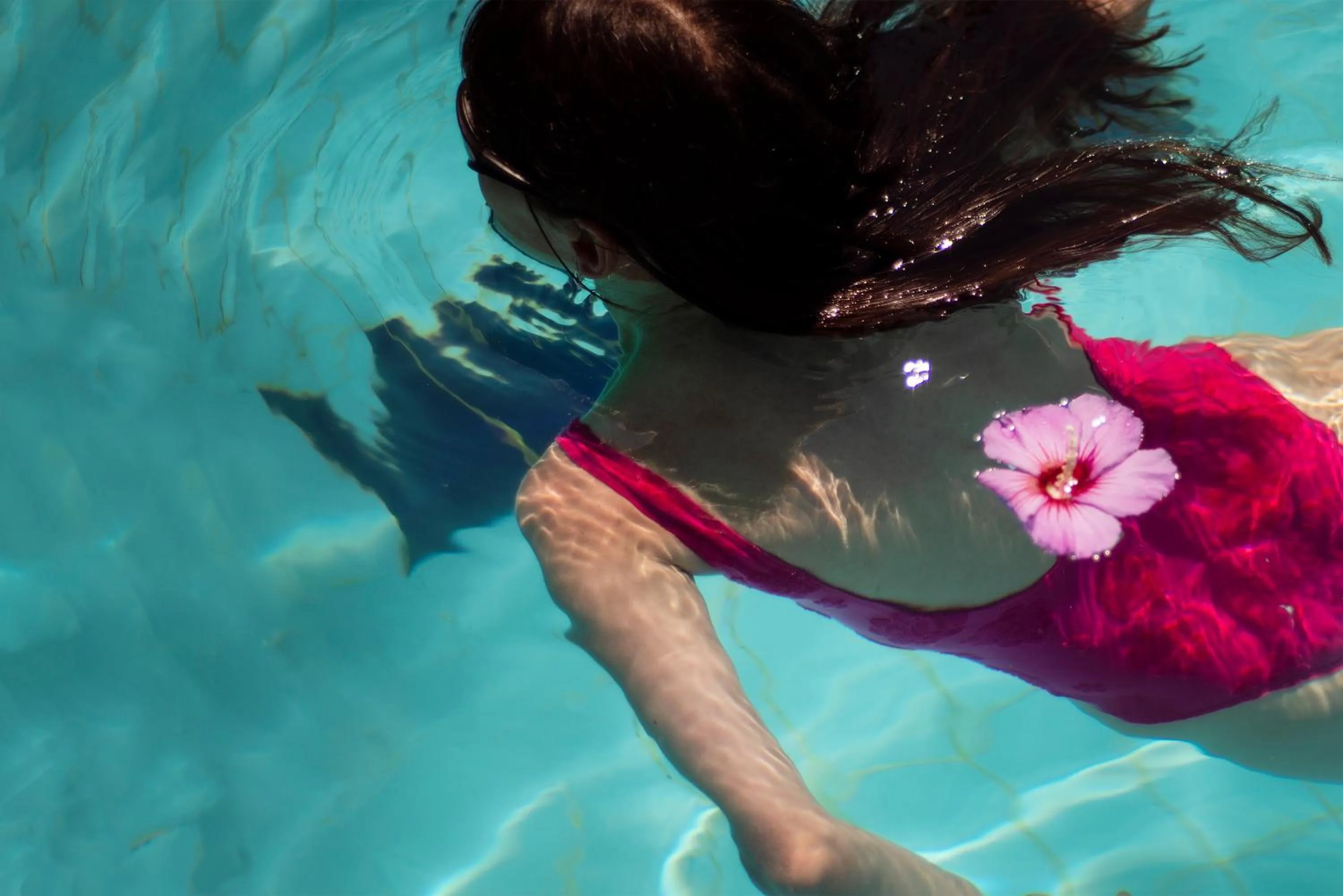 Swimming pool in Lopota Lake Resort & Spa