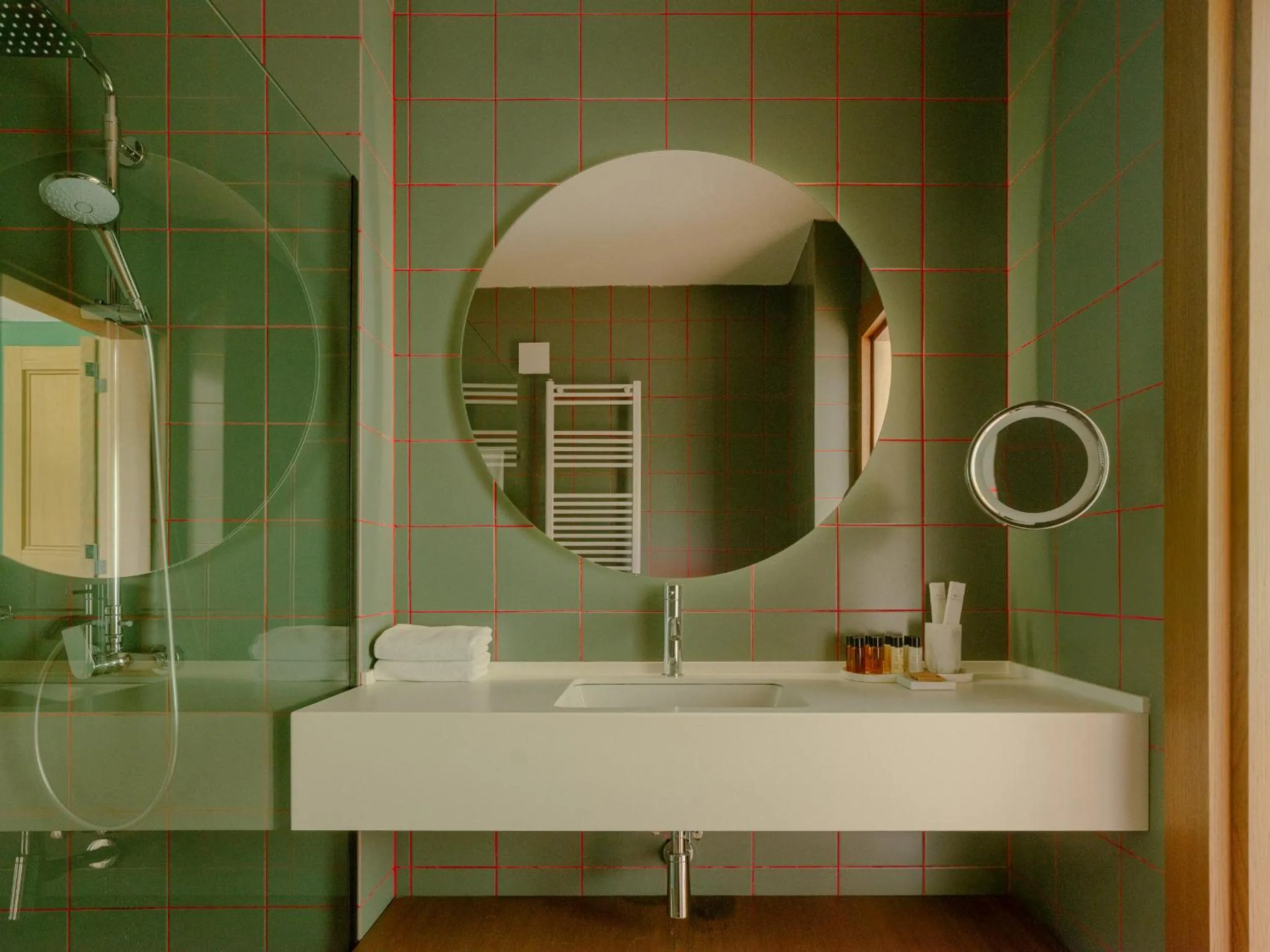 Bathroom in Lopota Lake Resort & Spa