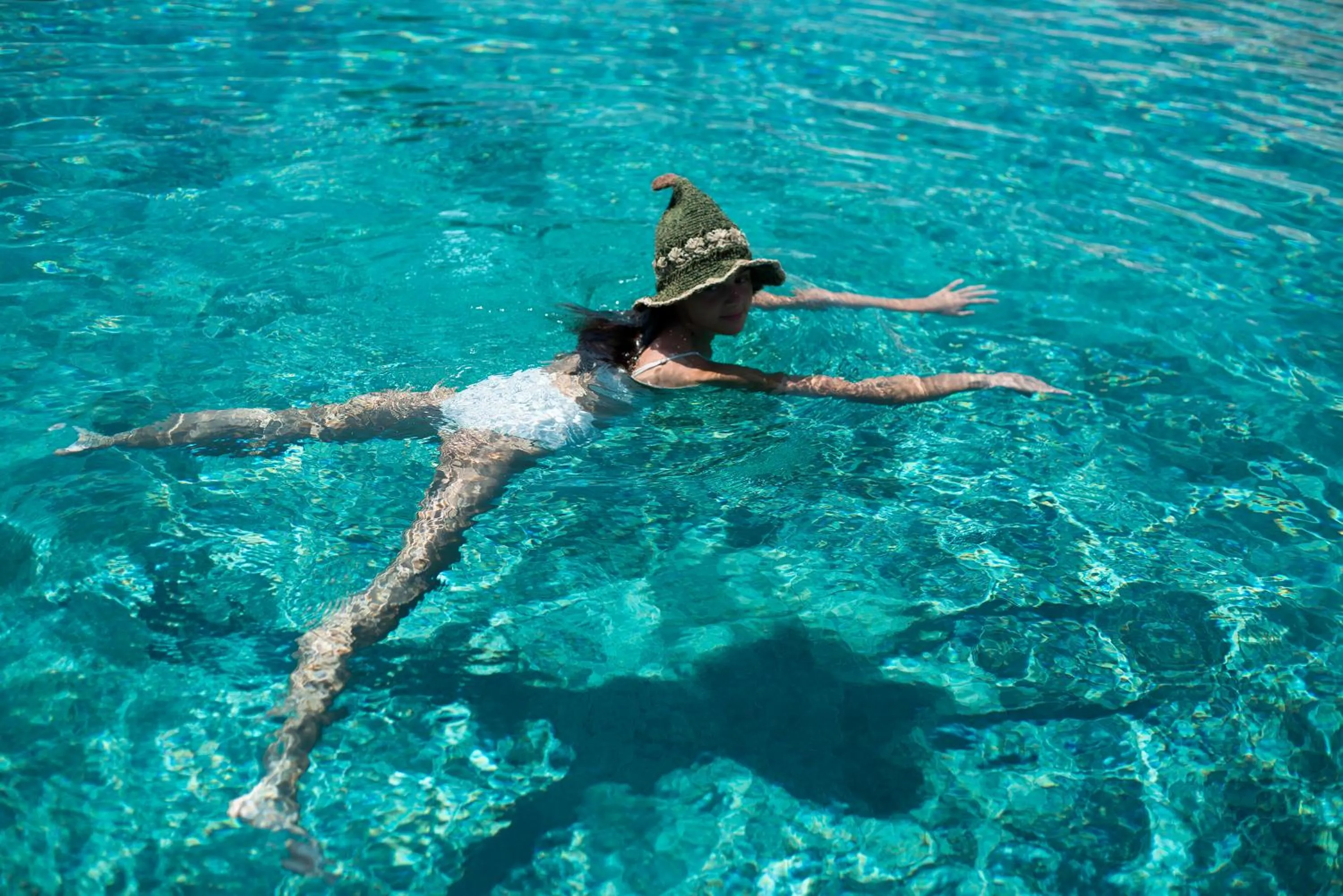 Swimming pool in Lopota Lake Resort & Spa
