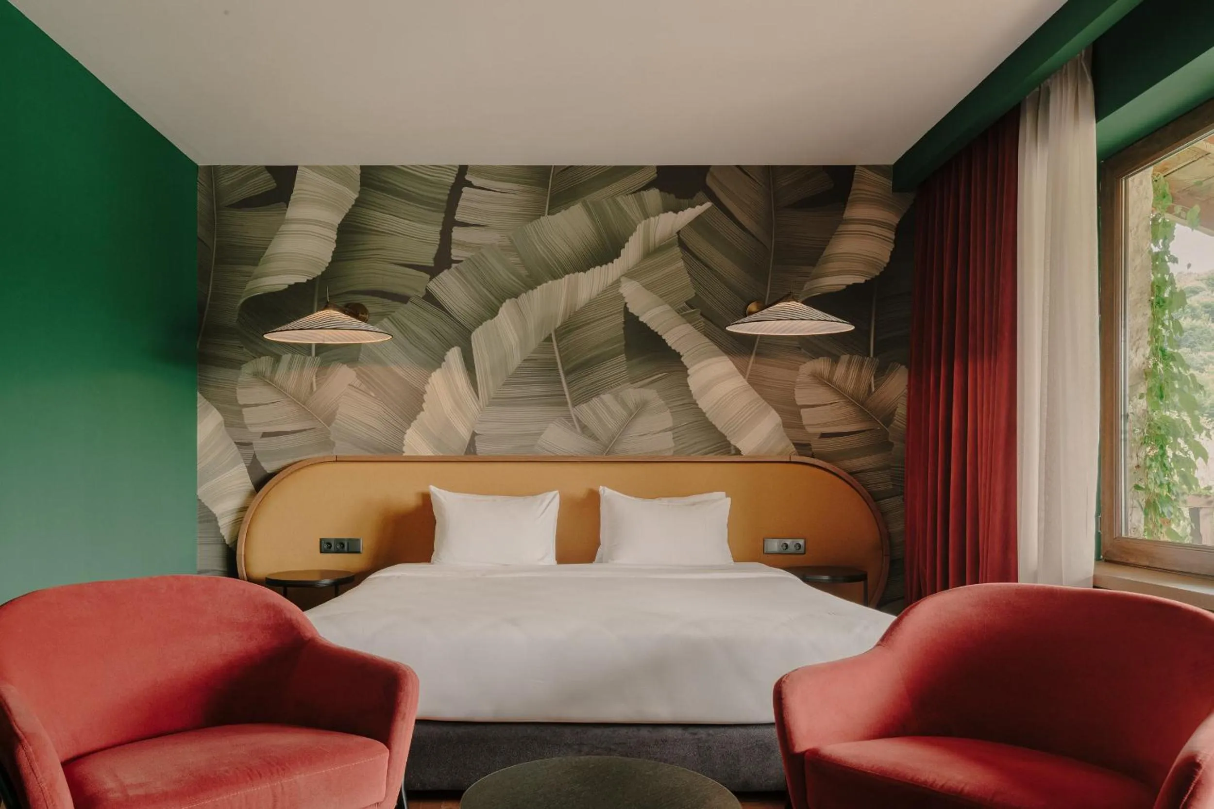 Bedroom, Bed in Lopota Lake Resort & Spa