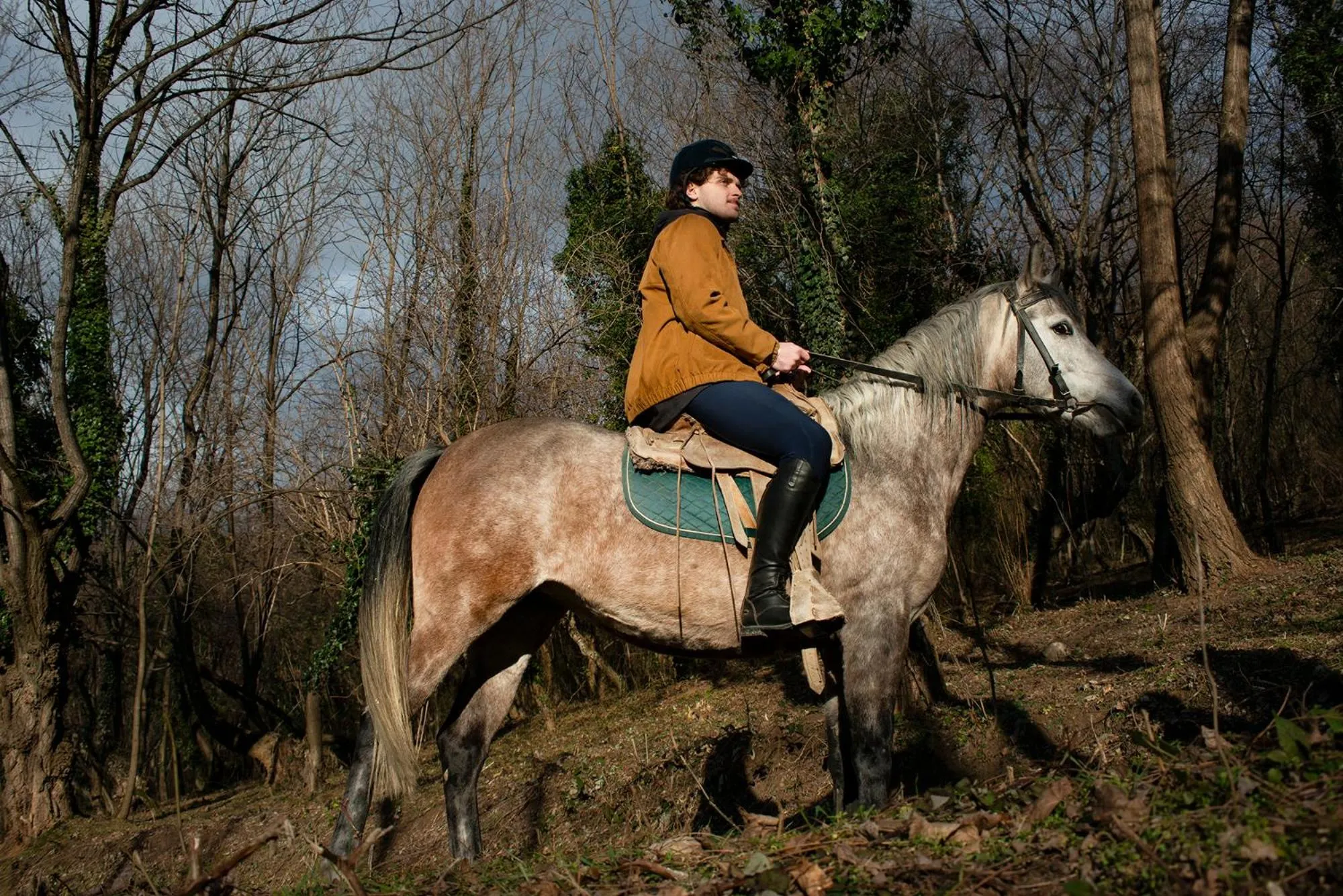 Horse-riding in Lopota Lake Resort & Spa