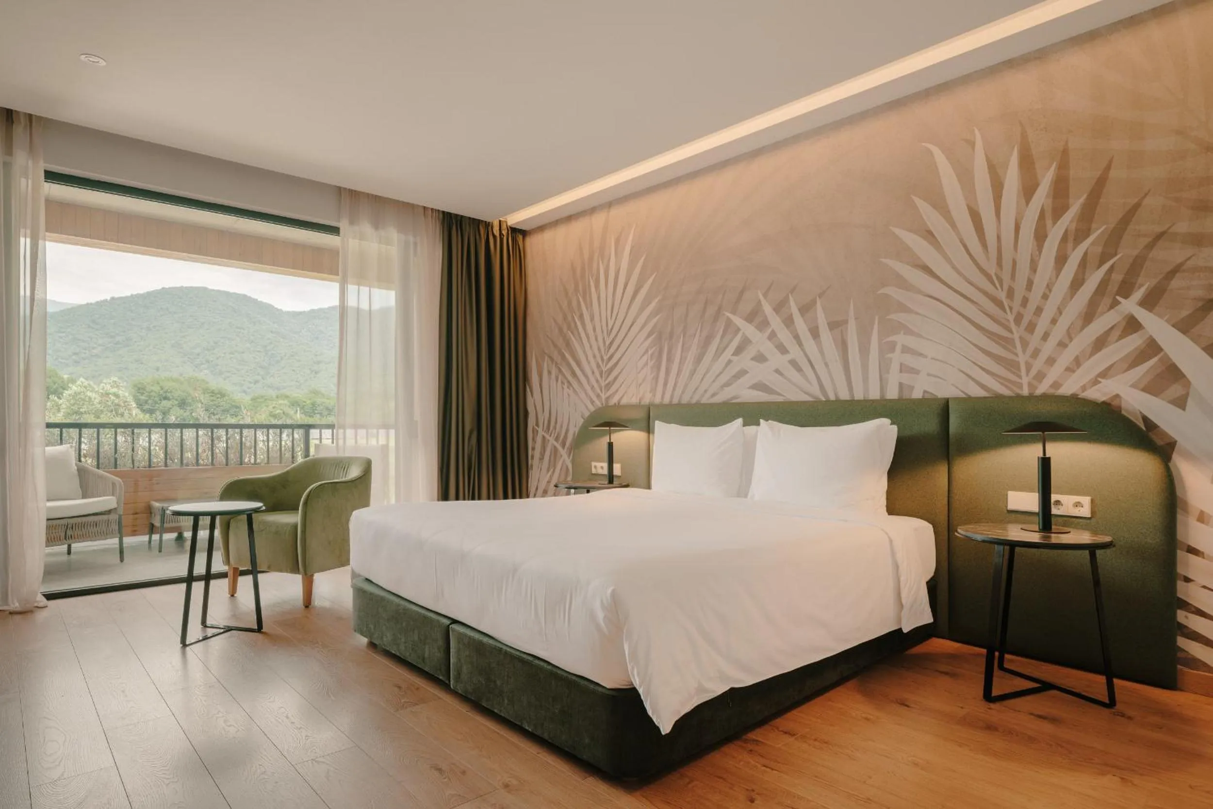 Bedroom, Bed in Lopota Lake Resort & Spa