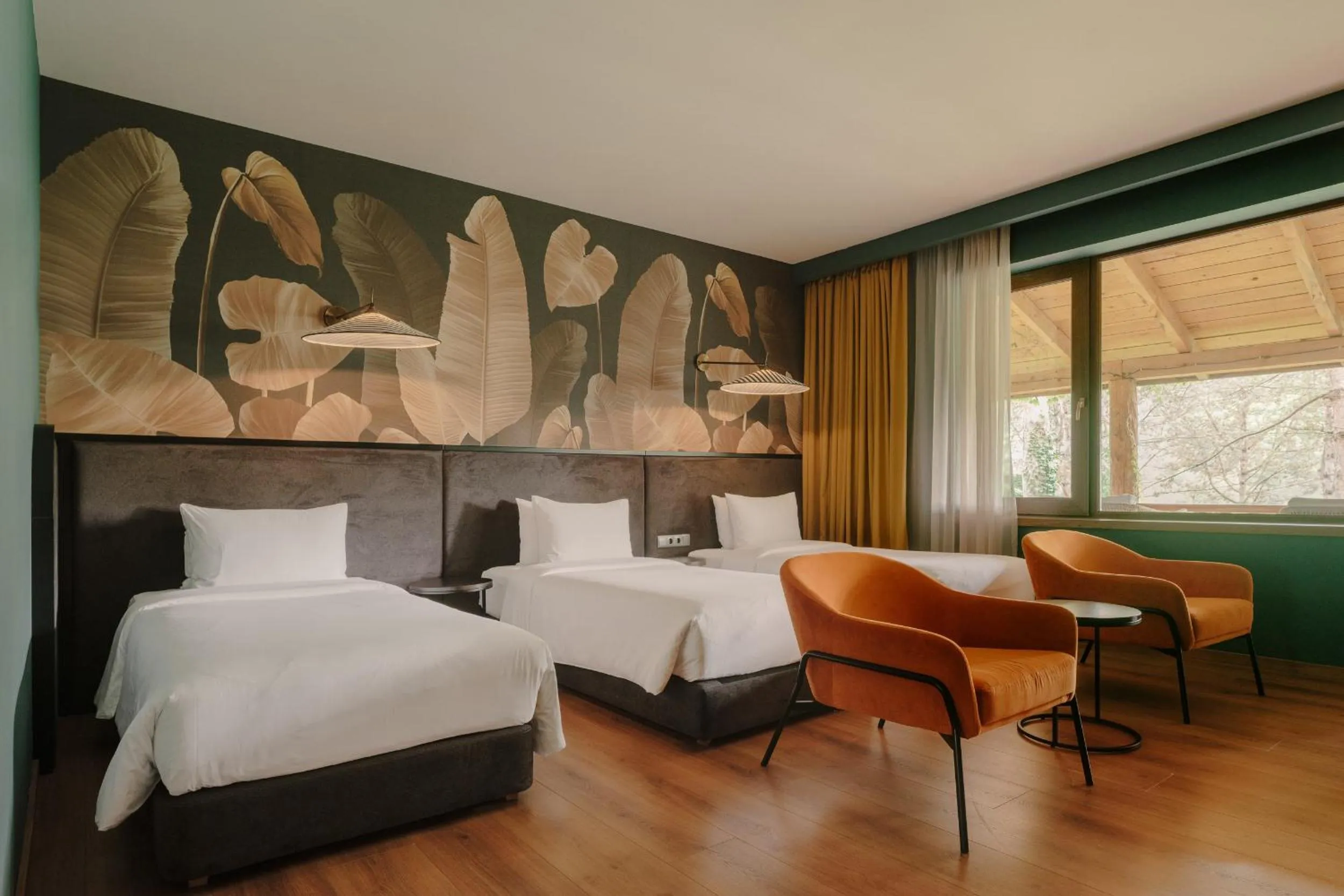 Bedroom, Bed in Lopota Lake Resort & Spa