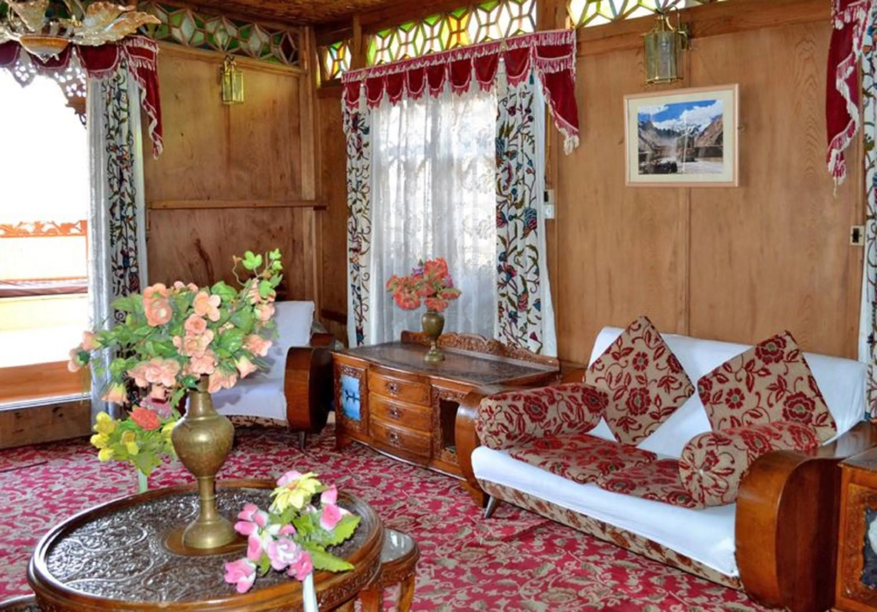 Lobby or reception in De Laila House Boat by Sterling