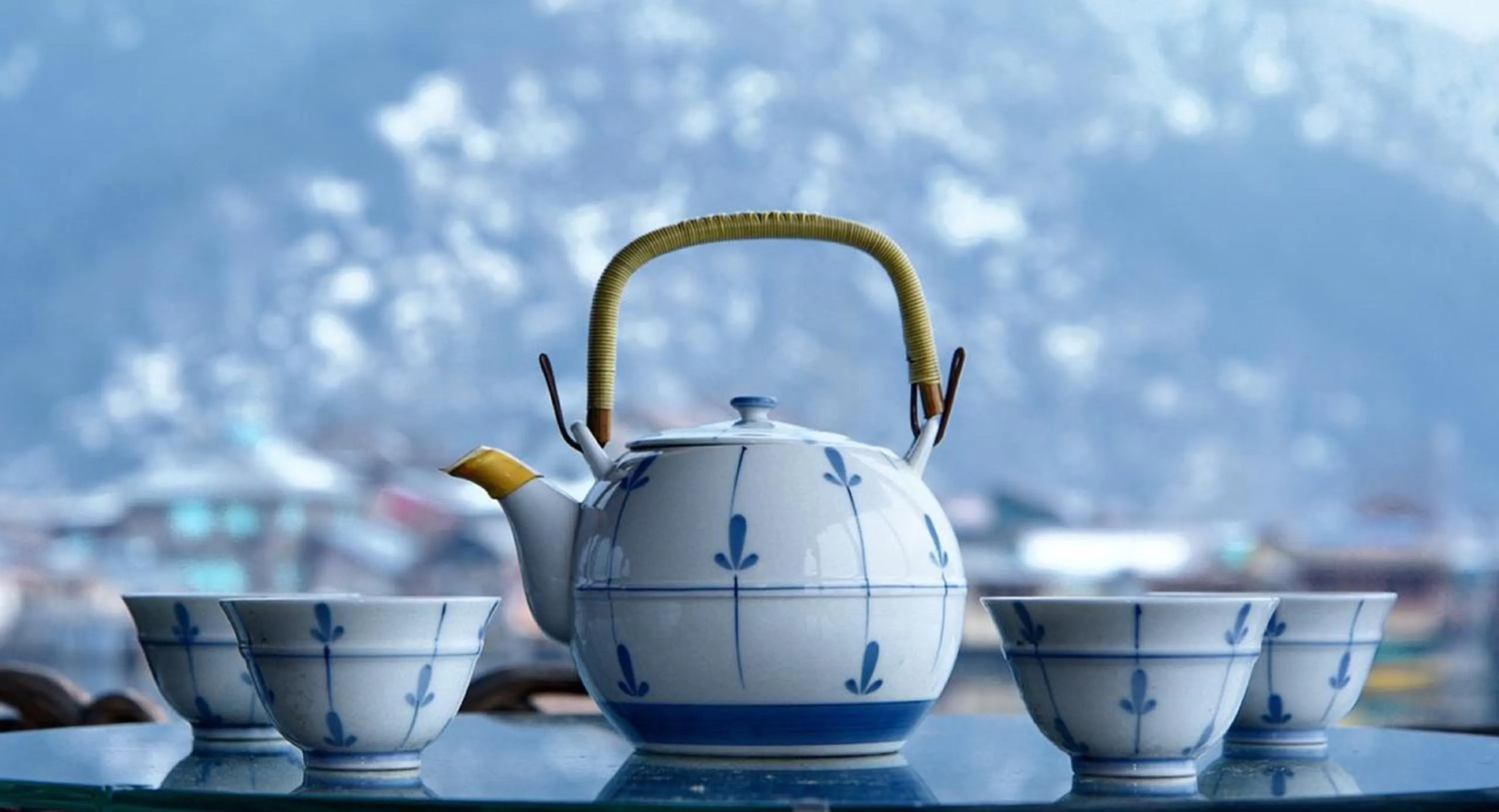 Breakfast in De Laila House Boat by Sterling