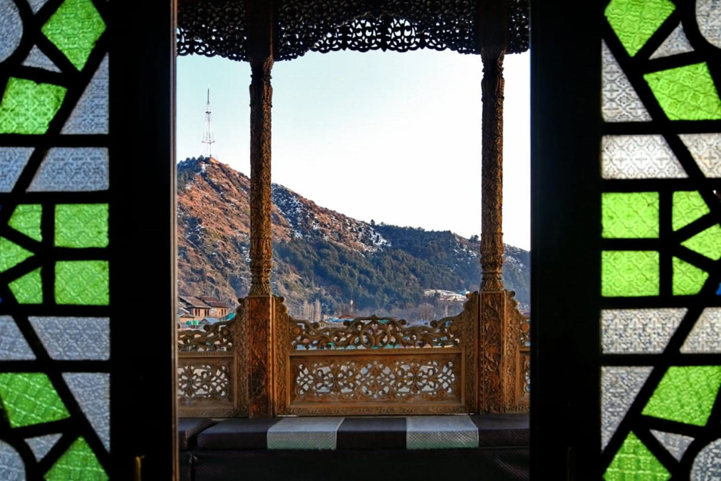 Natural landscape in De Laila House Boat by Sterling