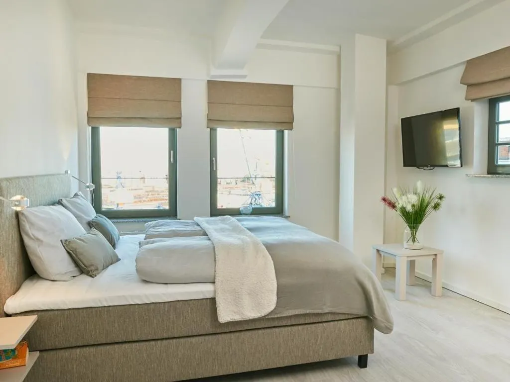 Bed in Ohlerich Speicher App 43