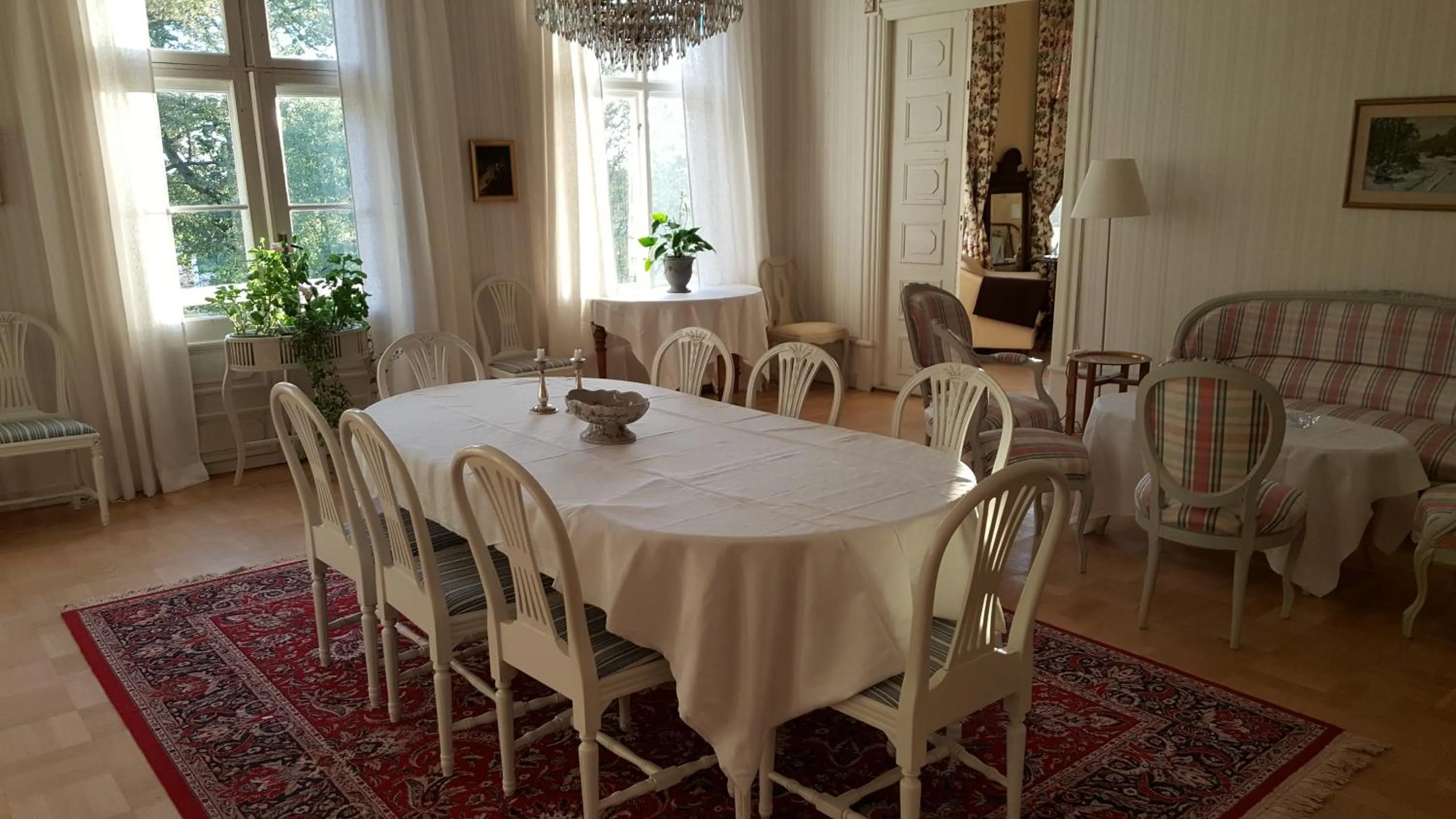 Dining area in Hoby Gård B&B