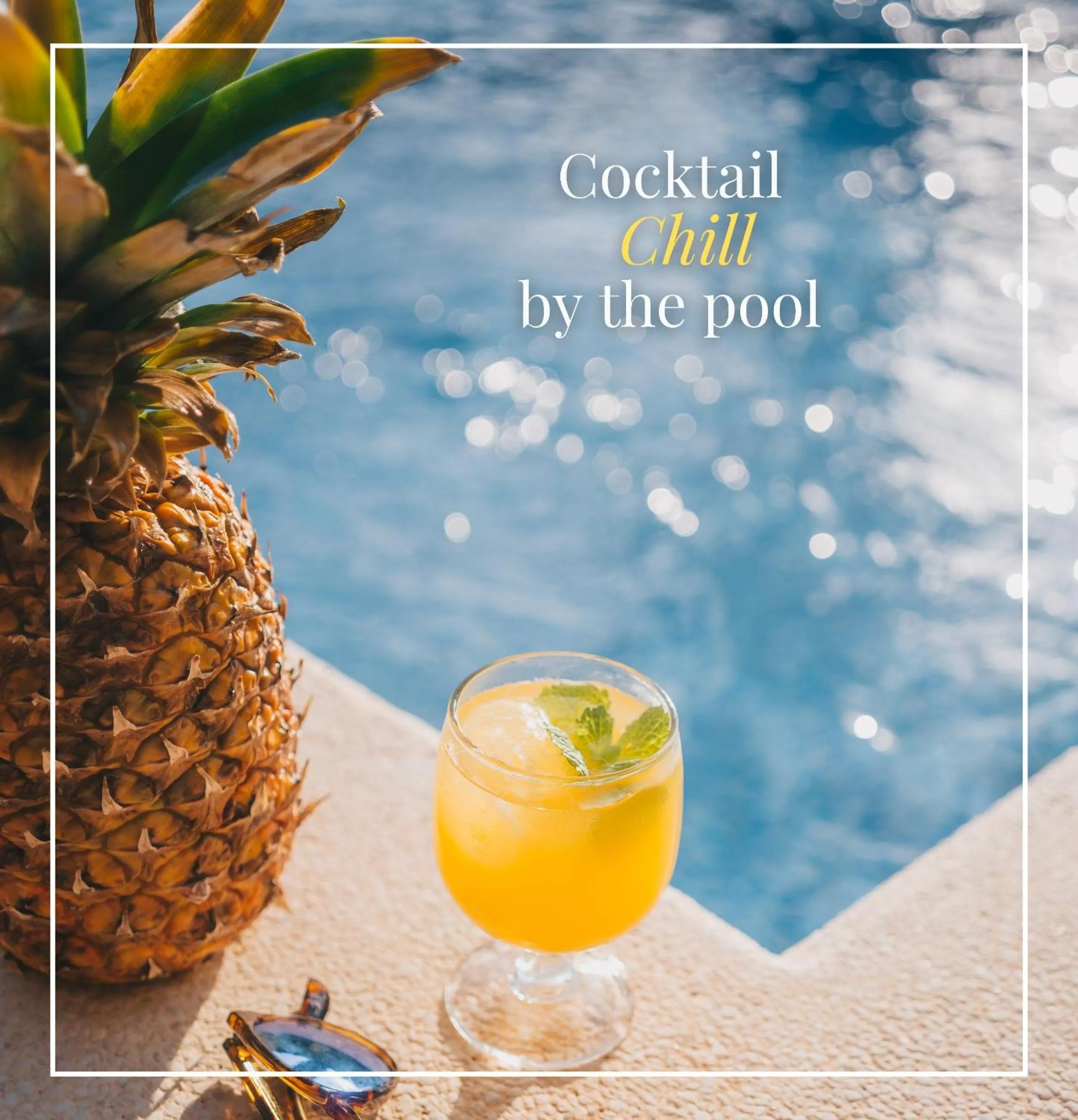 Food and drinks in Eden Star Saigon Hotel