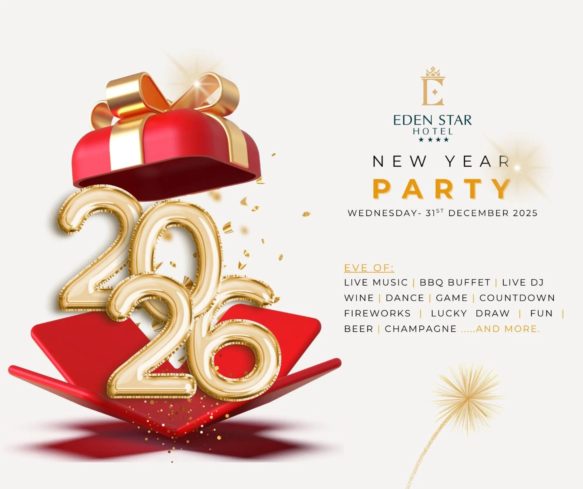 Restaurant/places to eat in Eden Star Saigon Hotel