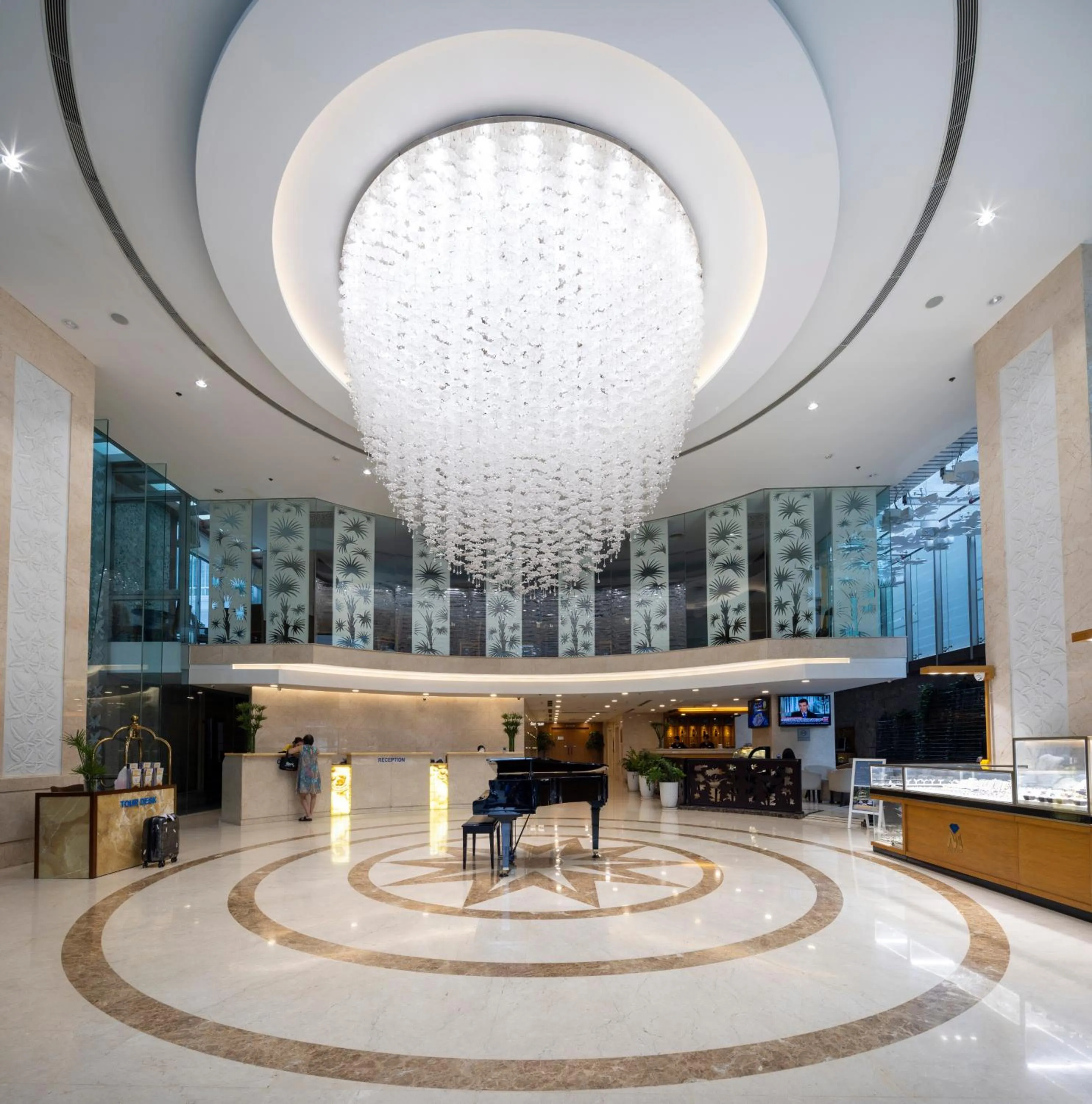 Lobby or reception in Eden Star Saigon Hotel