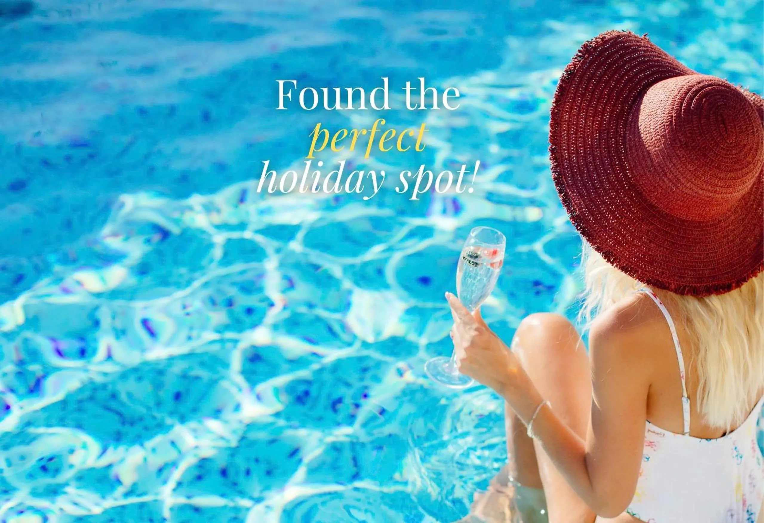 Swimming pool in Eden Star Saigon Hotel