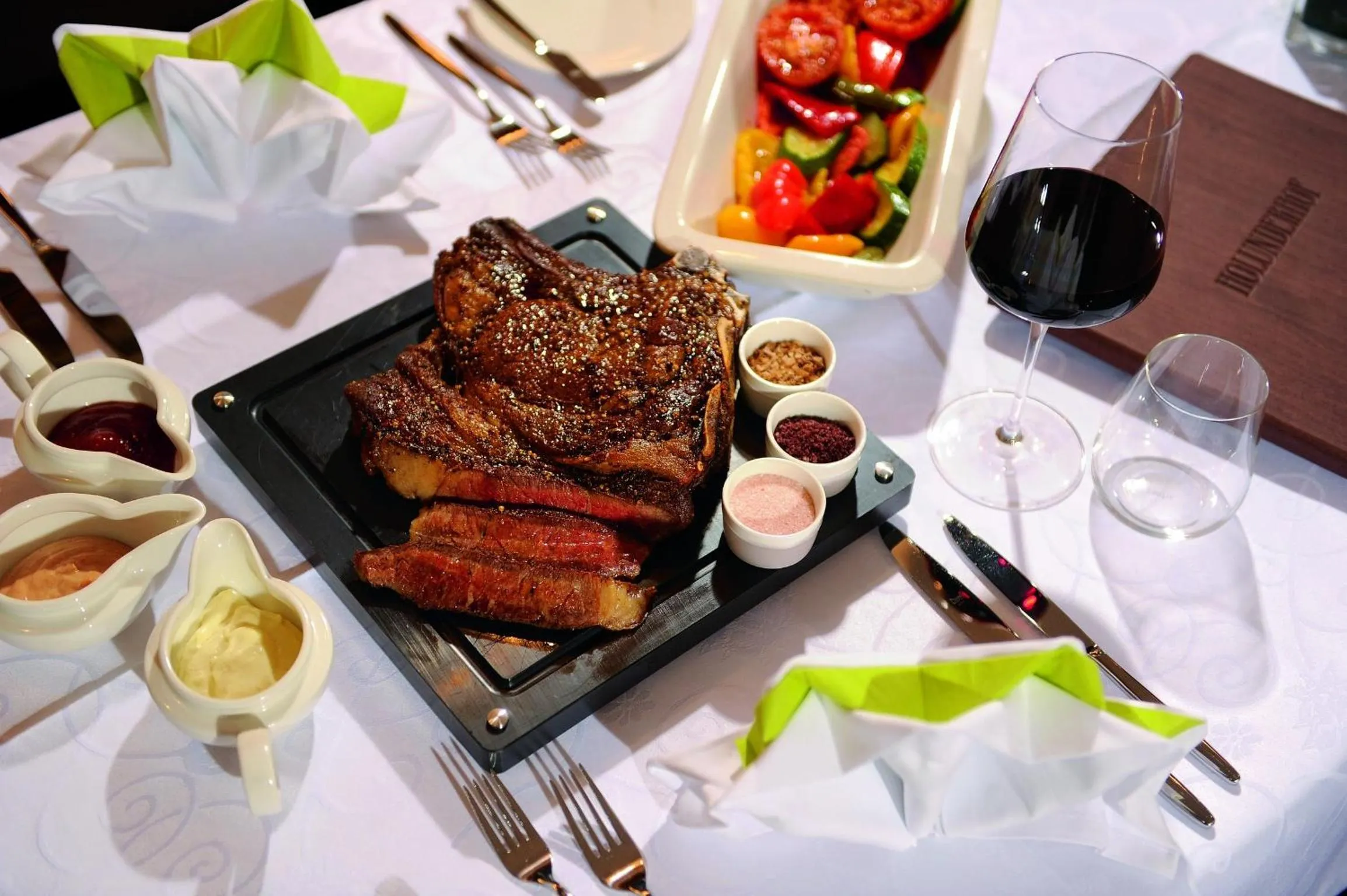 Food and drinks in Hotel Holunderhof