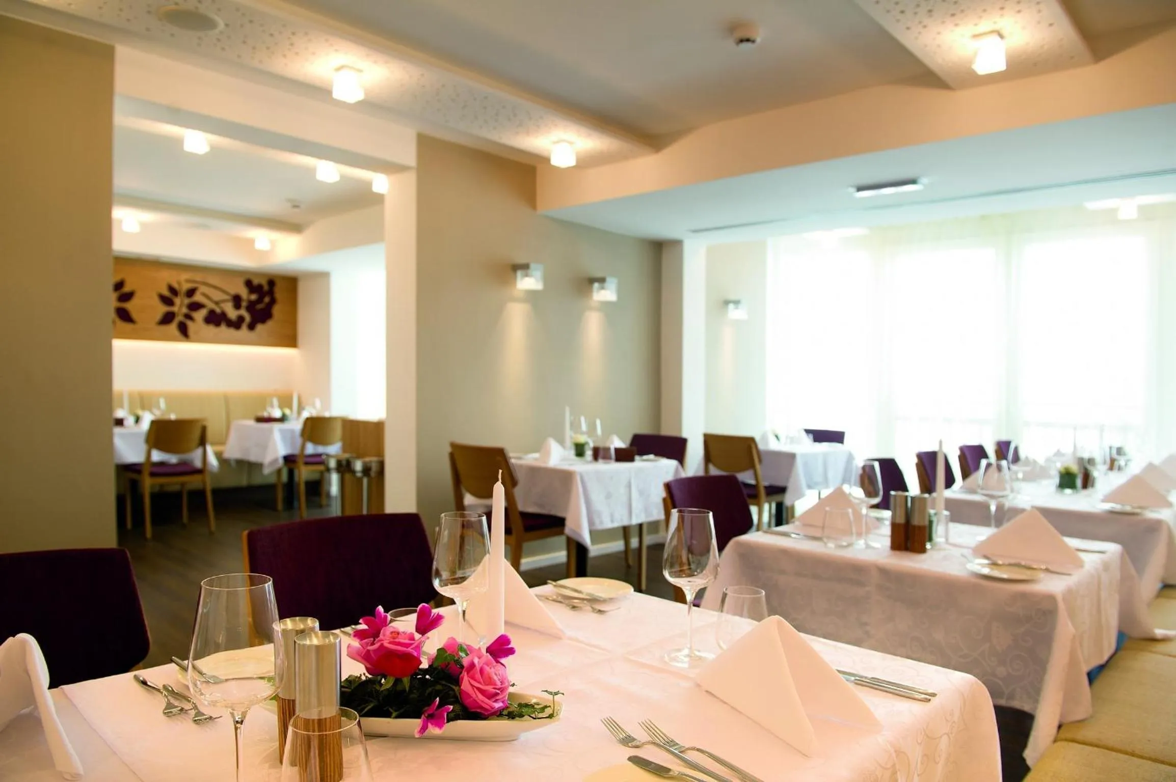 Restaurant/places to eat in Hotel Holunderhof