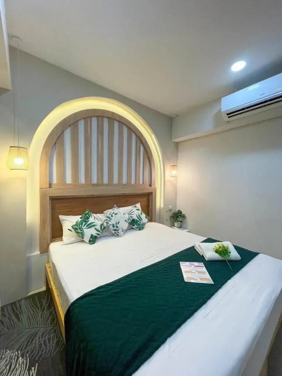 Deluxe Room in 48 Ville Donmuang Airport Deluxe Room in 48 Ville Donmuang Airport