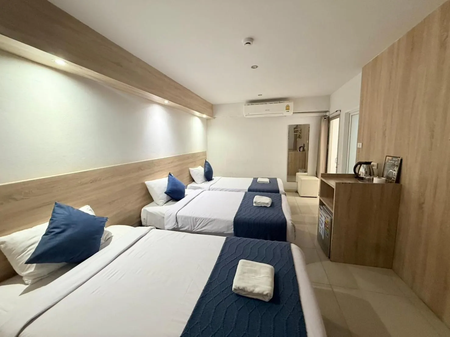 Bed in 48 Ville Donmuang Airport