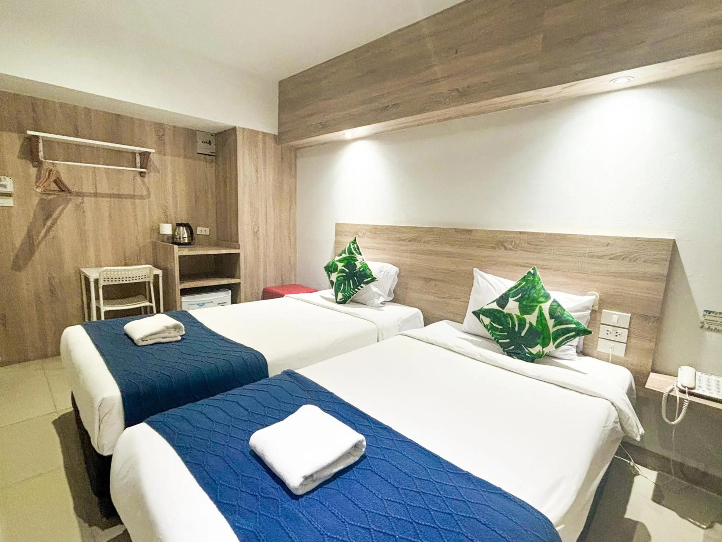 Bed in 48 Ville Donmuang Airport