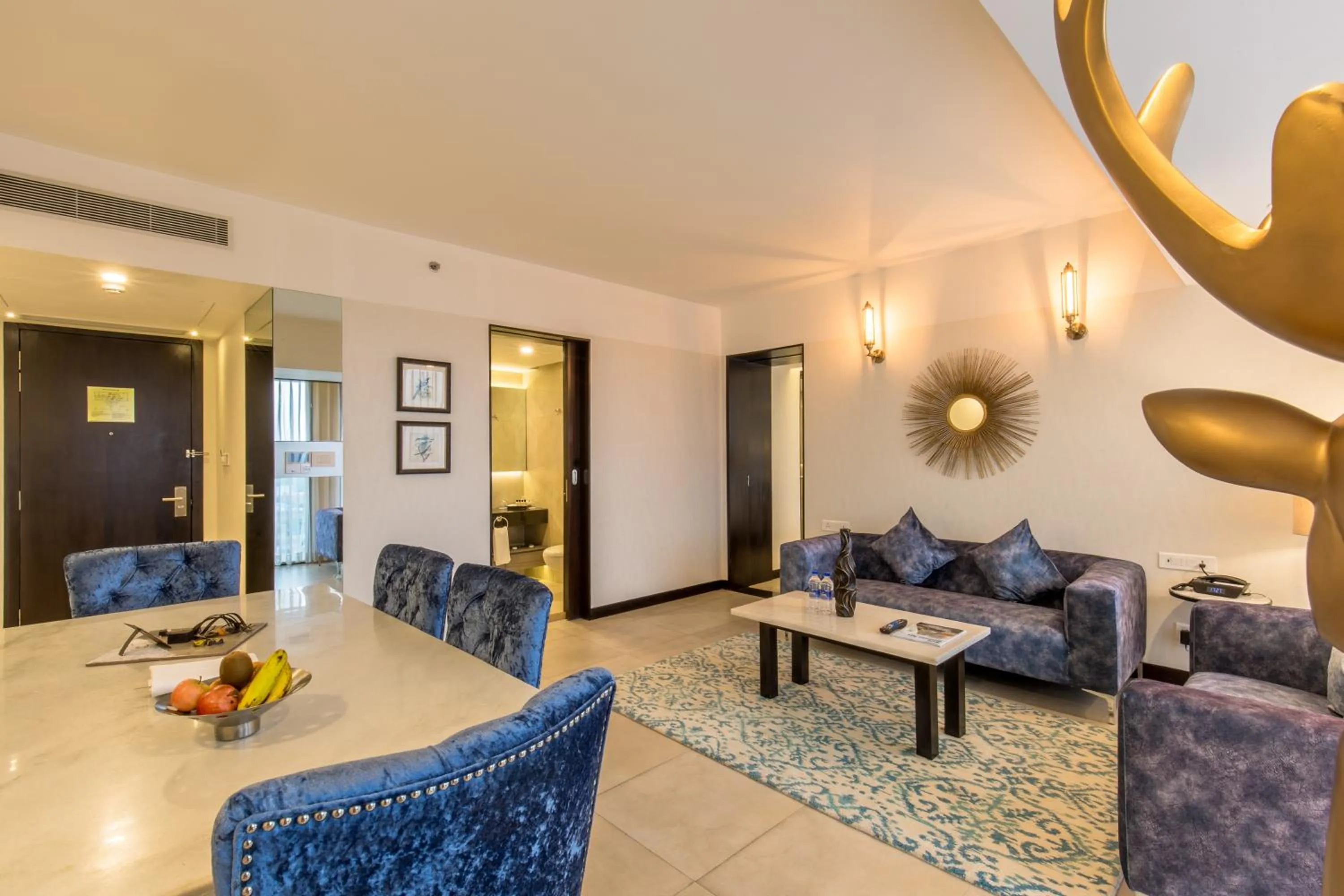 Living room in Vivanta Kathmandu