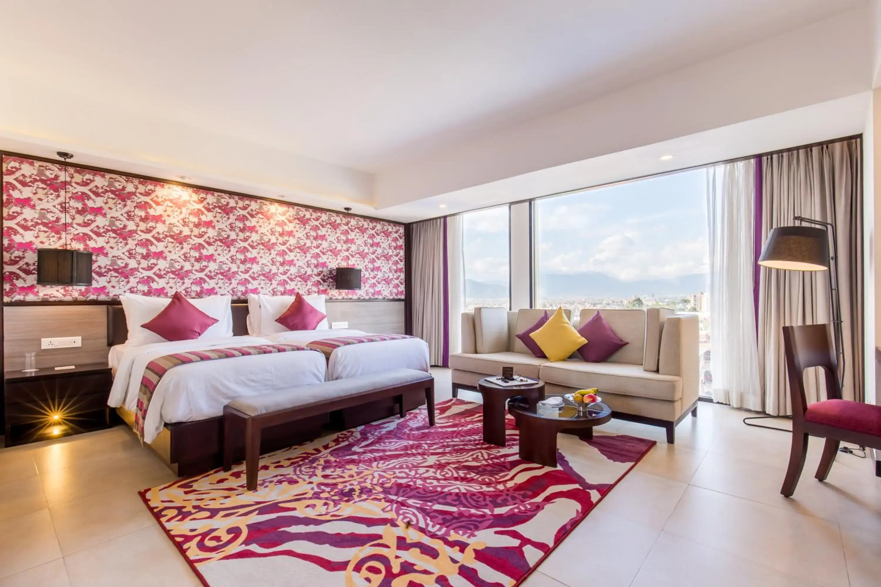 Premium Room Twin Bed in Vivanta Kathmandu Premium Room Twin Bed in Vivanta Kathmandu