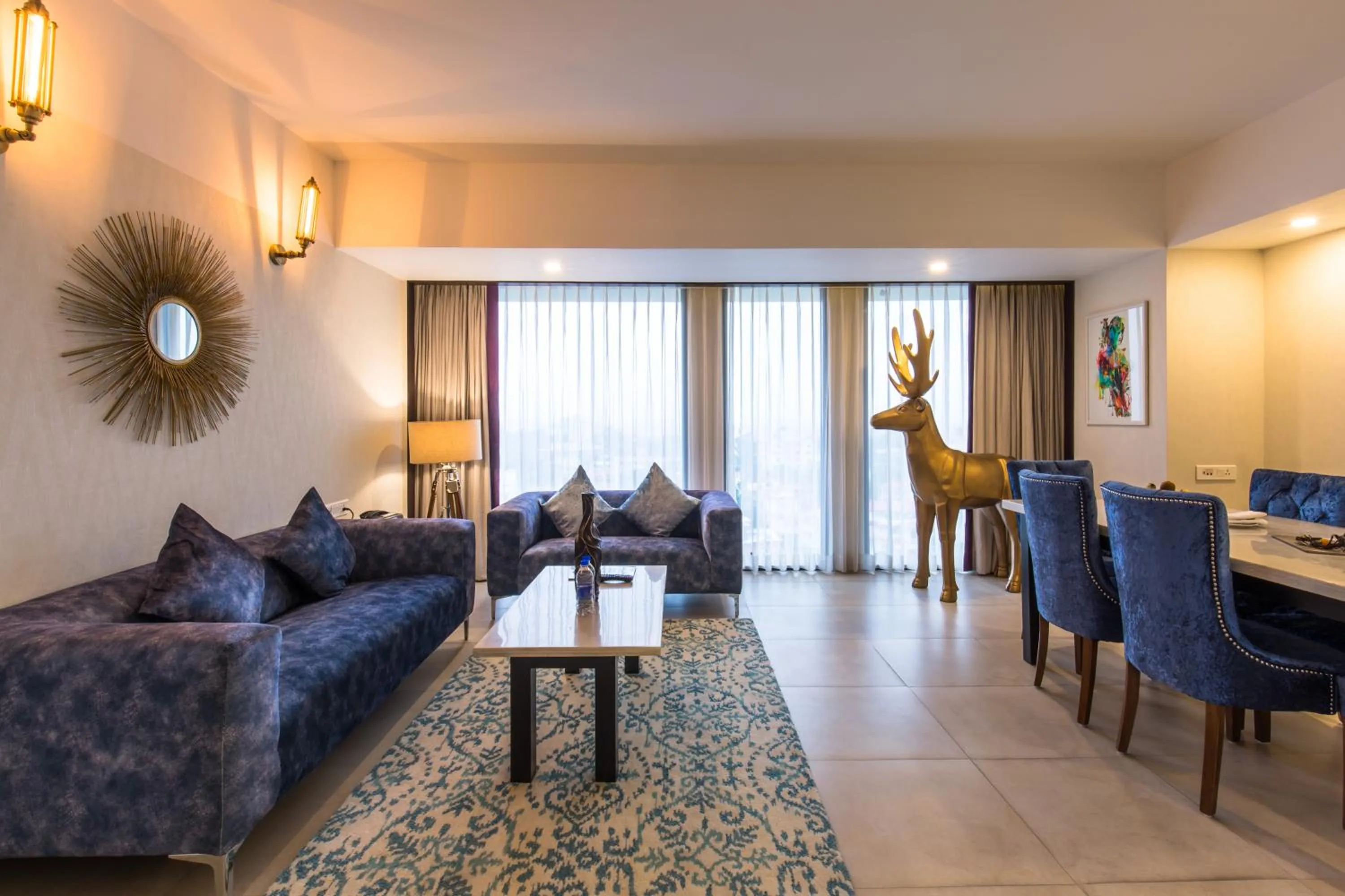 Living room in Vivanta Kathmandu