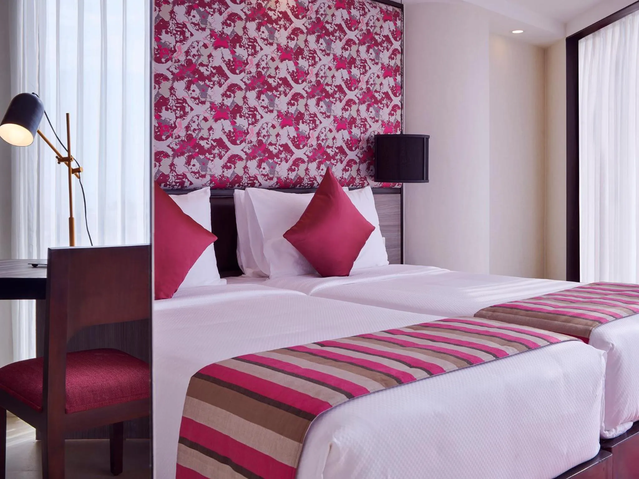 Bedroom, Bed in Vivanta Kathmandu