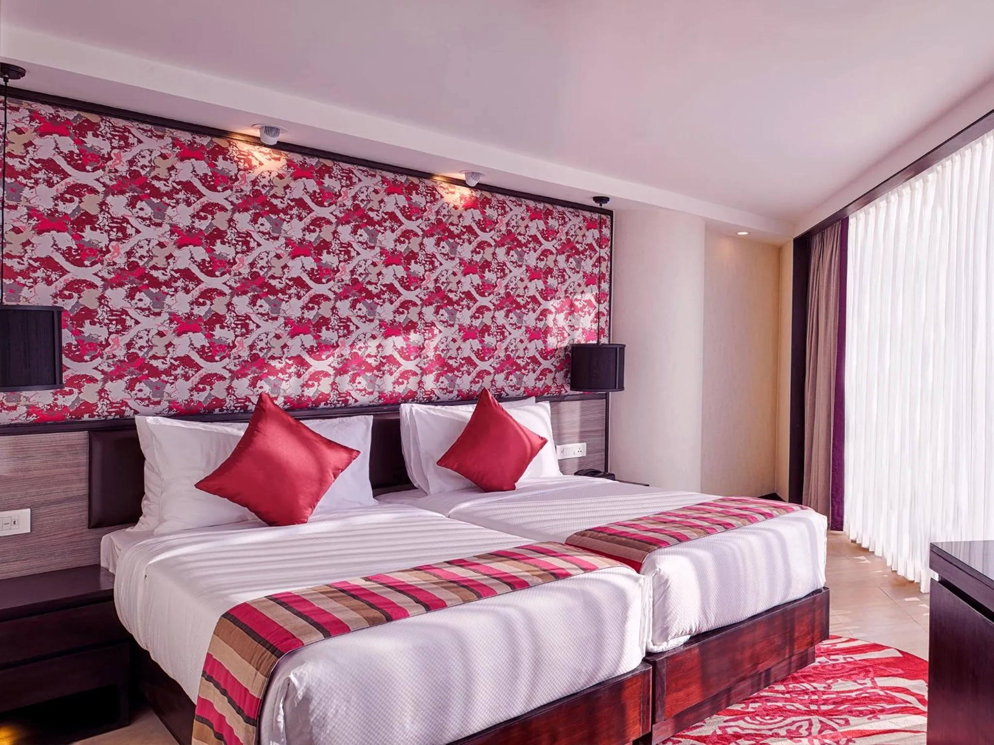 Bedroom, Bed in Vivanta Kathmandu