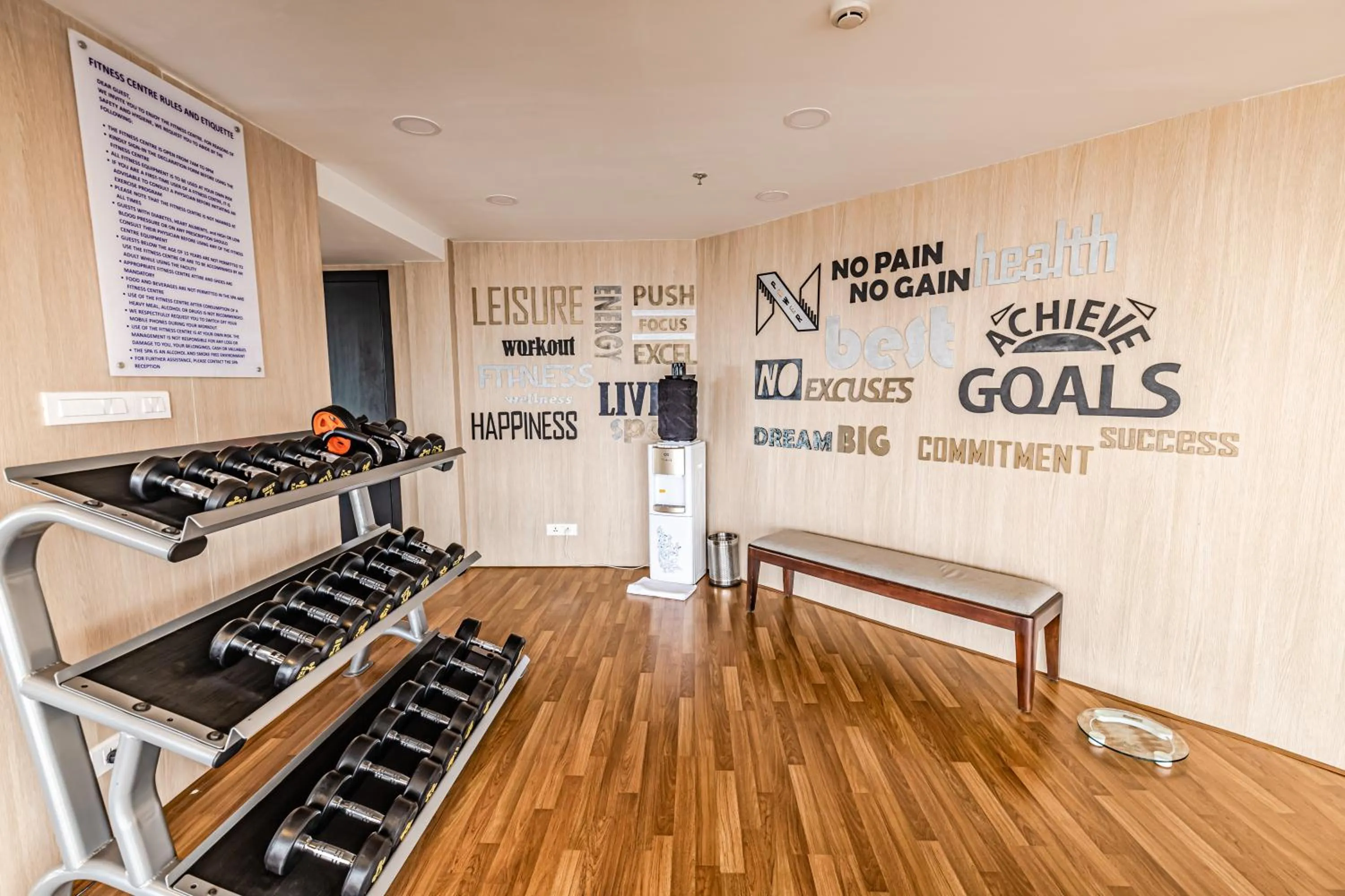 Fitness centre/facilities in Vivanta Kathmandu