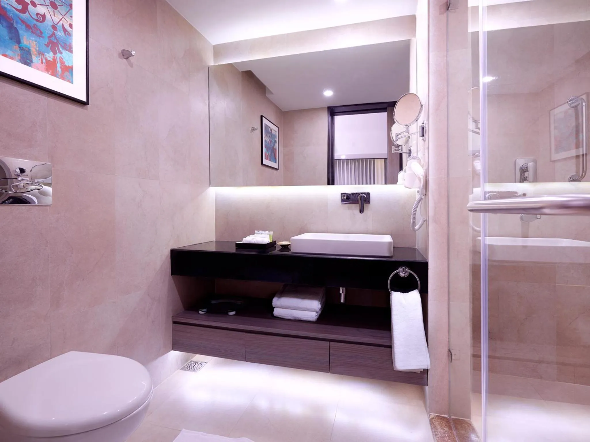 Bathroom in Vivanta Kathmandu