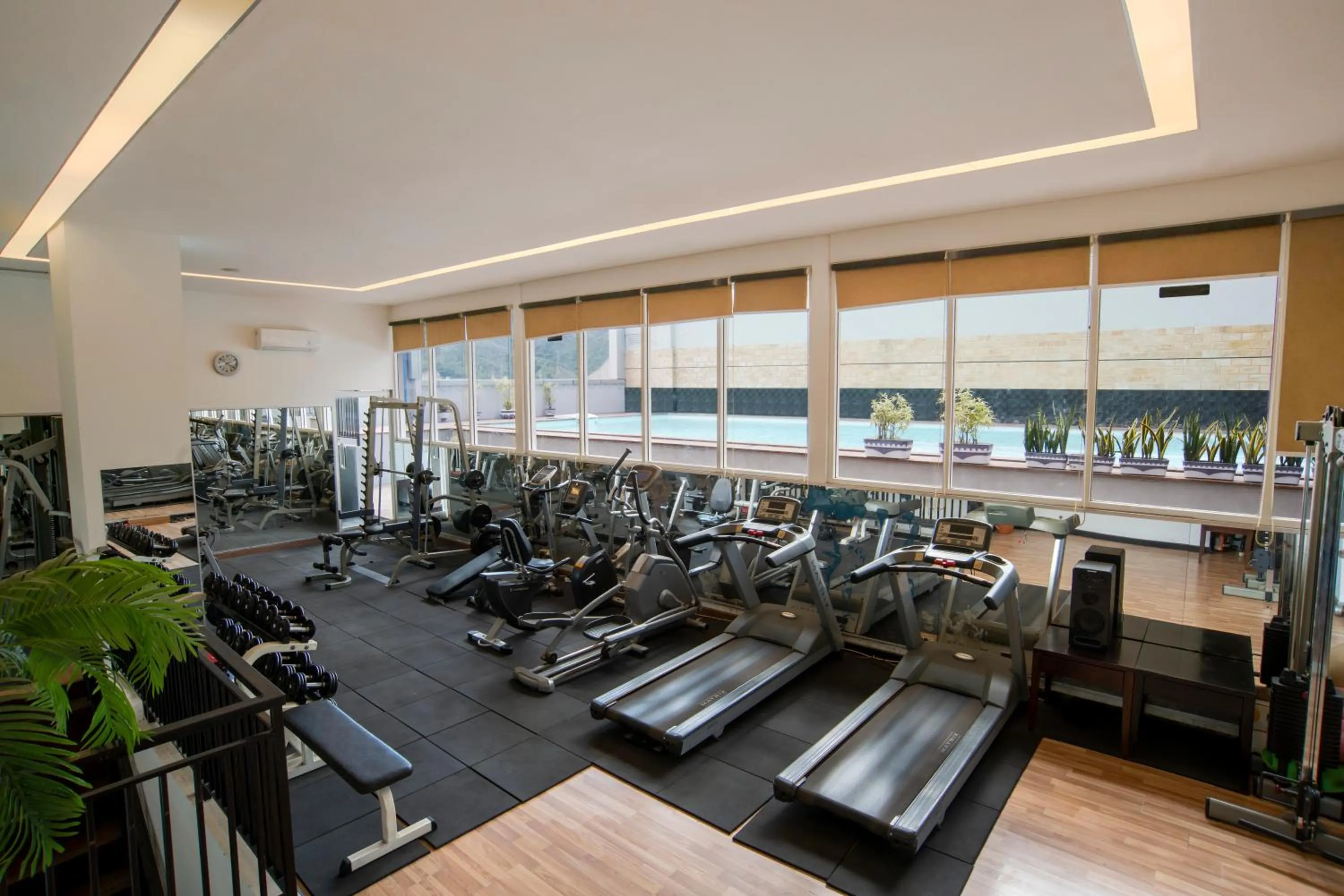 Fitness centre/facilities, Fitness Center/Facilities in Maqna Hotel By Prasanthi