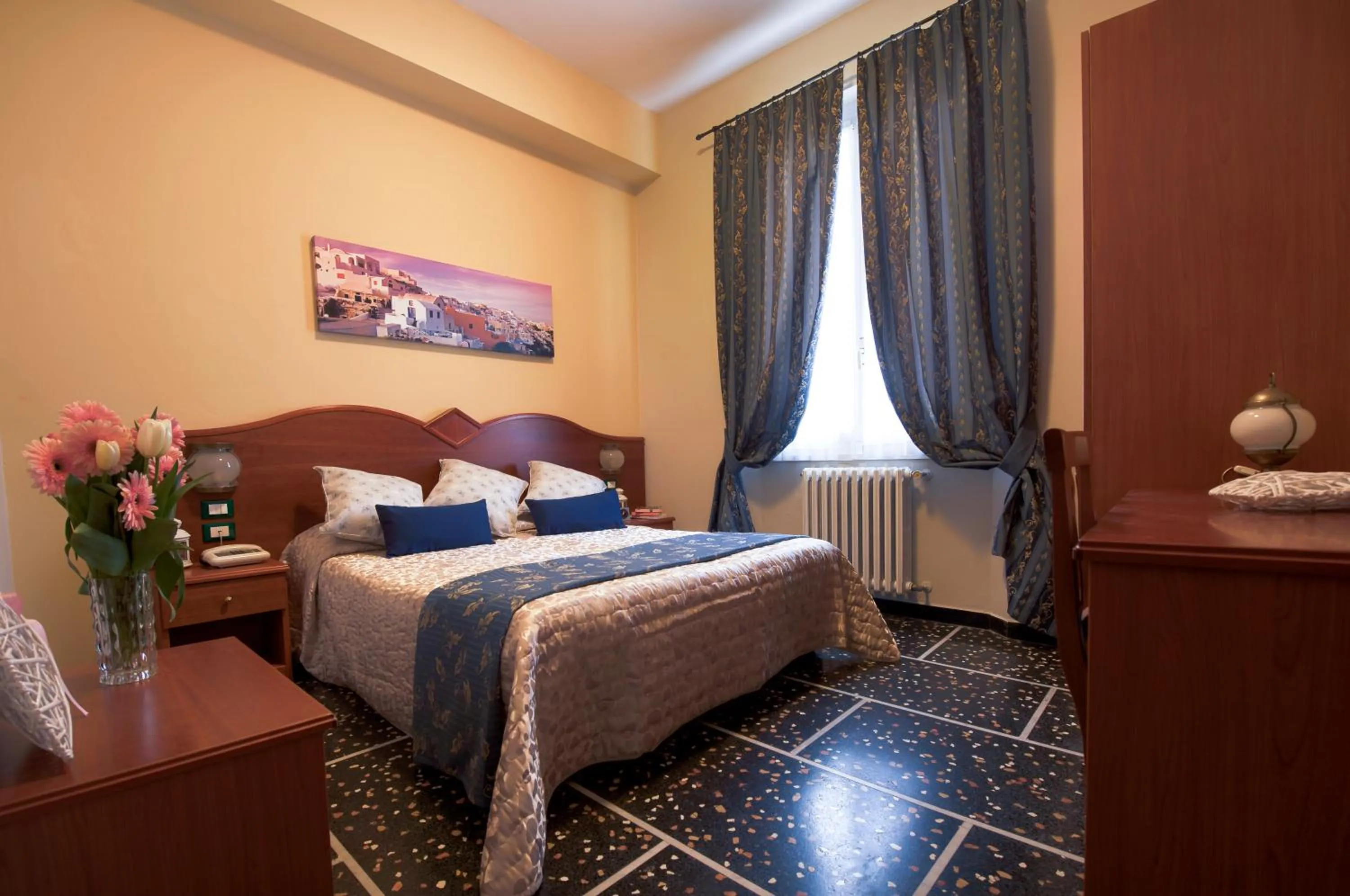 Bed in Hotel Bristol