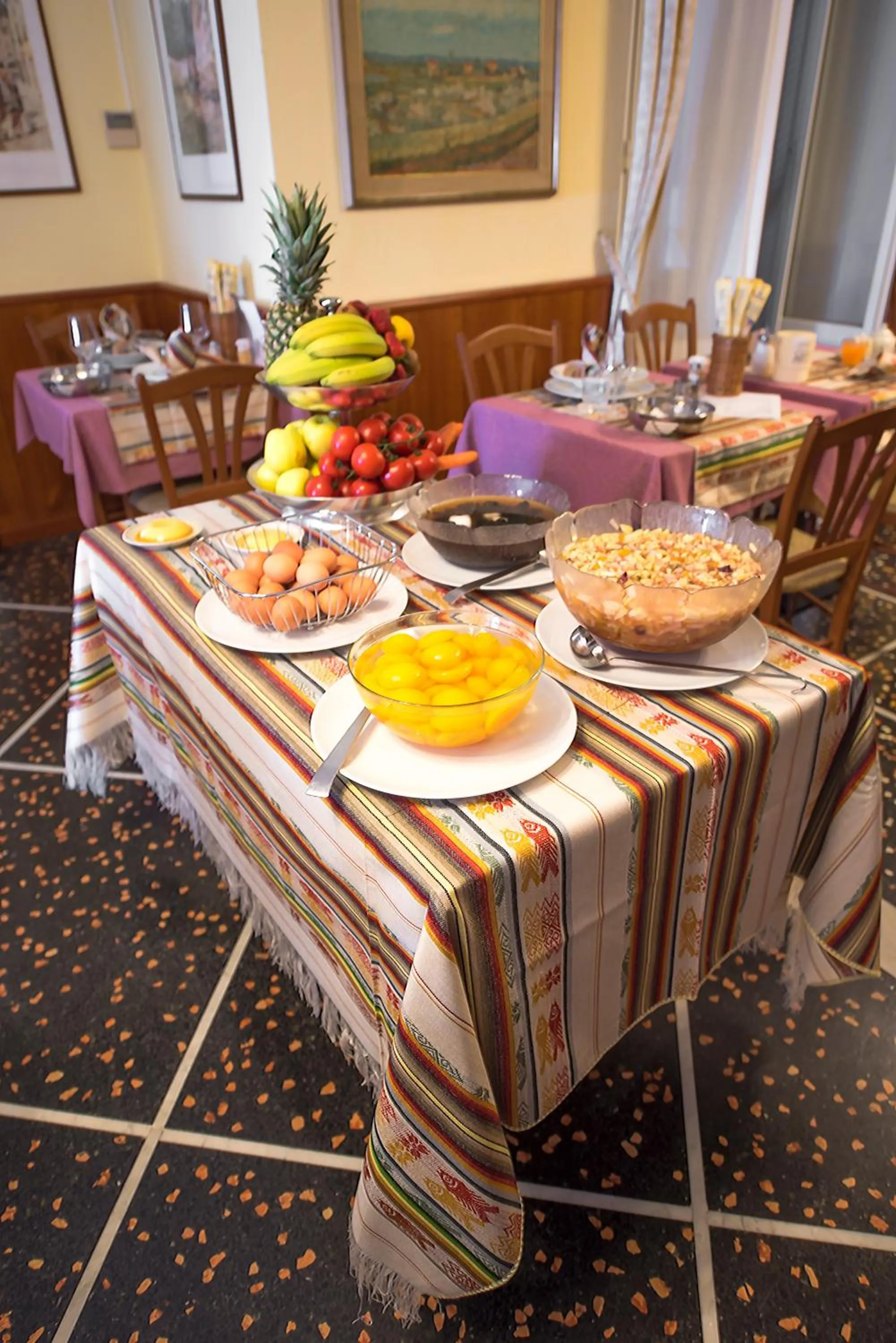 Area and facilities in Hotel Bristol