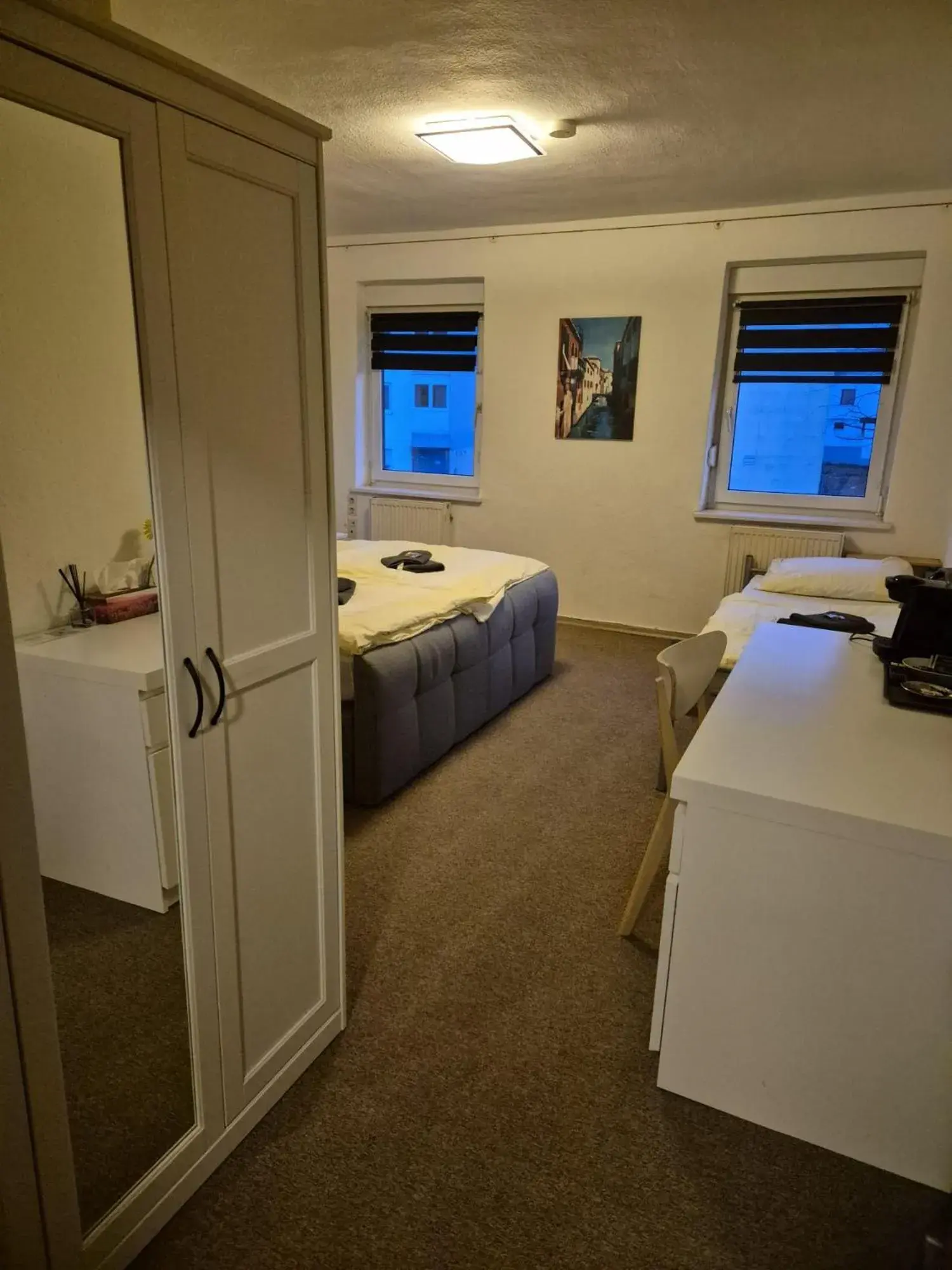 Triple Room - single occupancy in Hotel Garni Krone Triple Room - single occupancy in Hotel Garni Krone